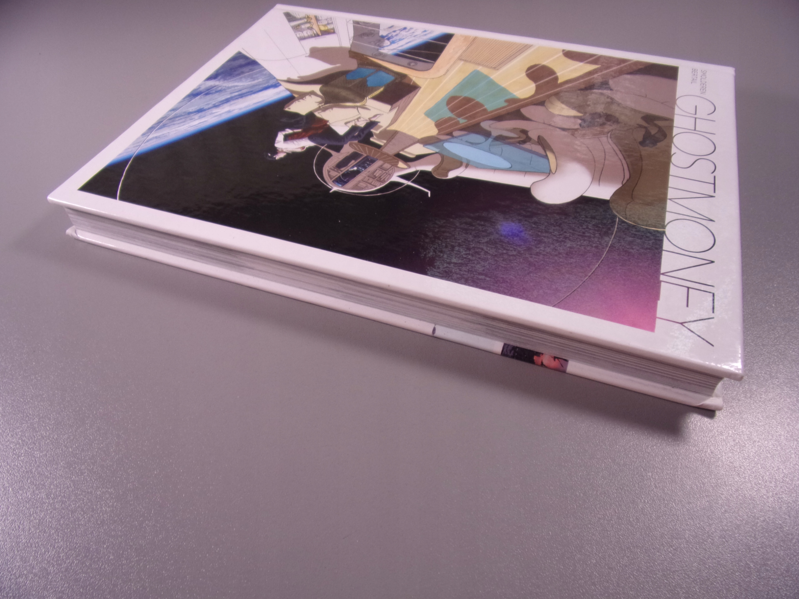 GHOST MONEY wyd. I zbiorcze 2018 r.