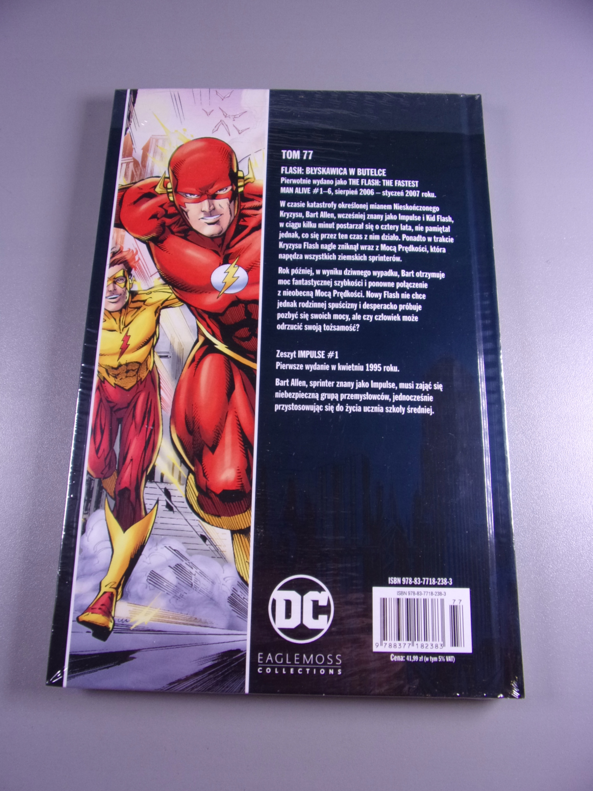 WKKDC 77. FLASH BŁYSKAWICA W BUTELCE