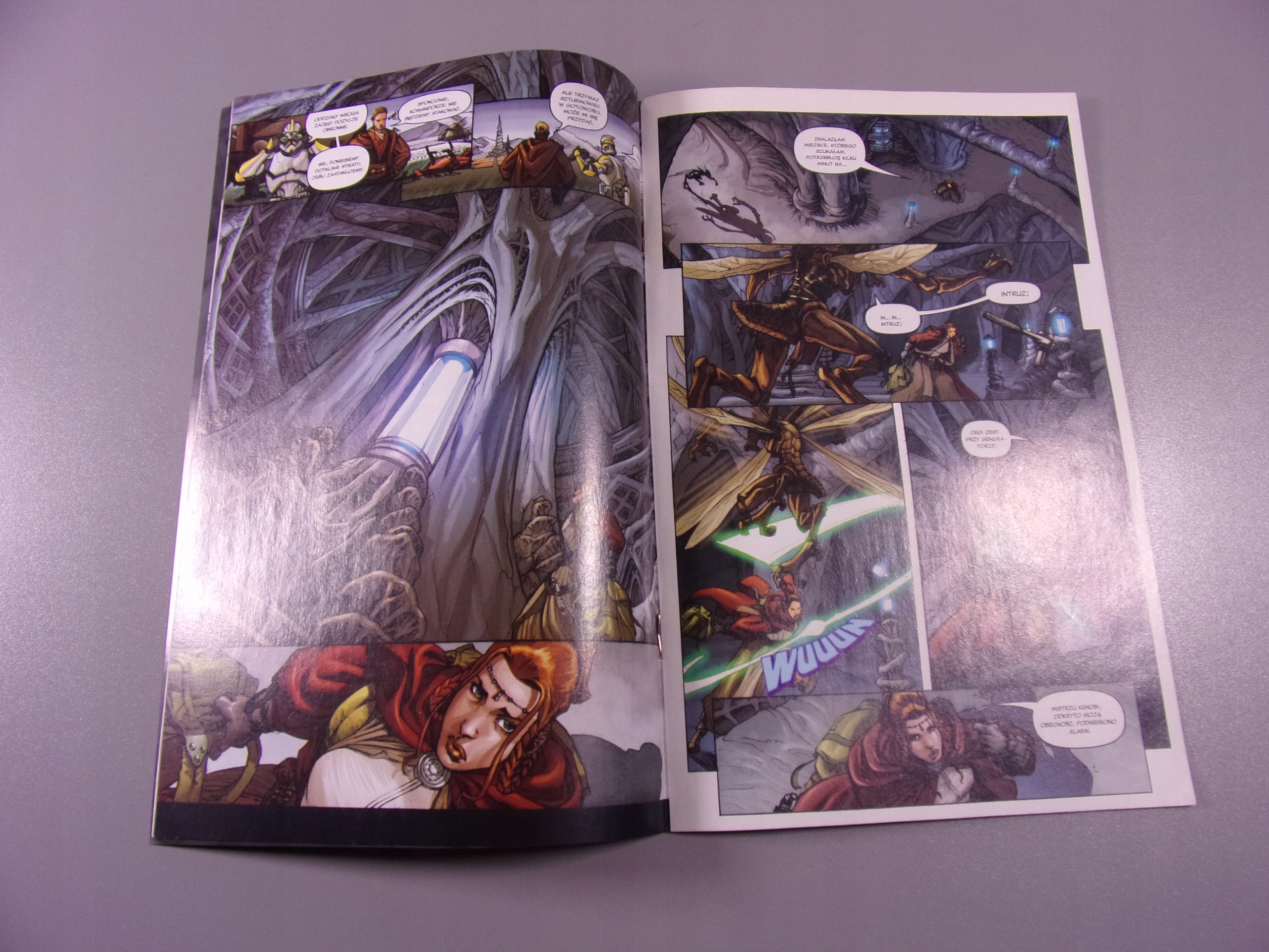 STAR WARS REPUBLIKA WOJNY KLONÓW 2005 r. MANDRAGORA