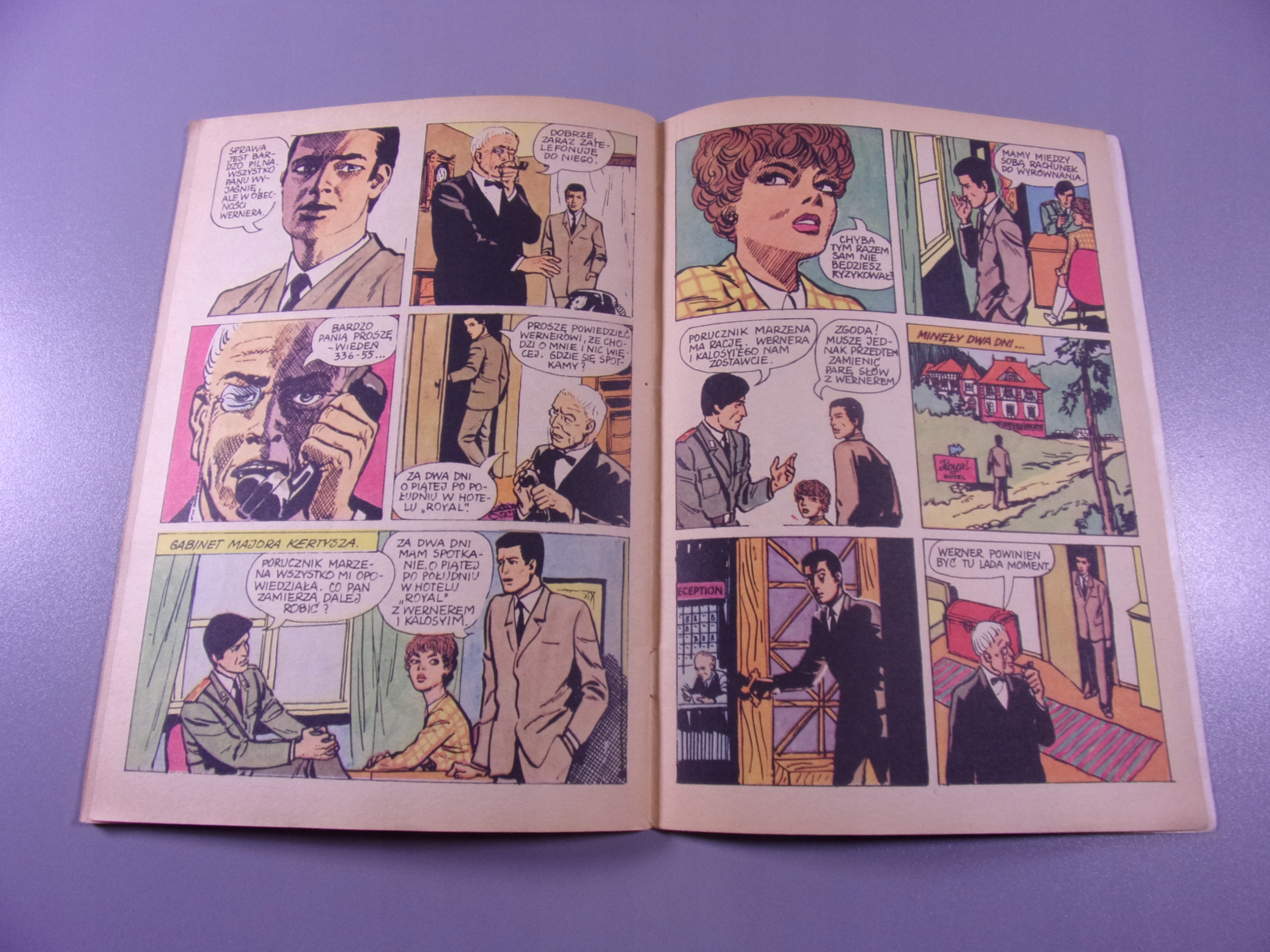 KAPITAN ŻBIK PORWANIE wyd. I 1971 r.