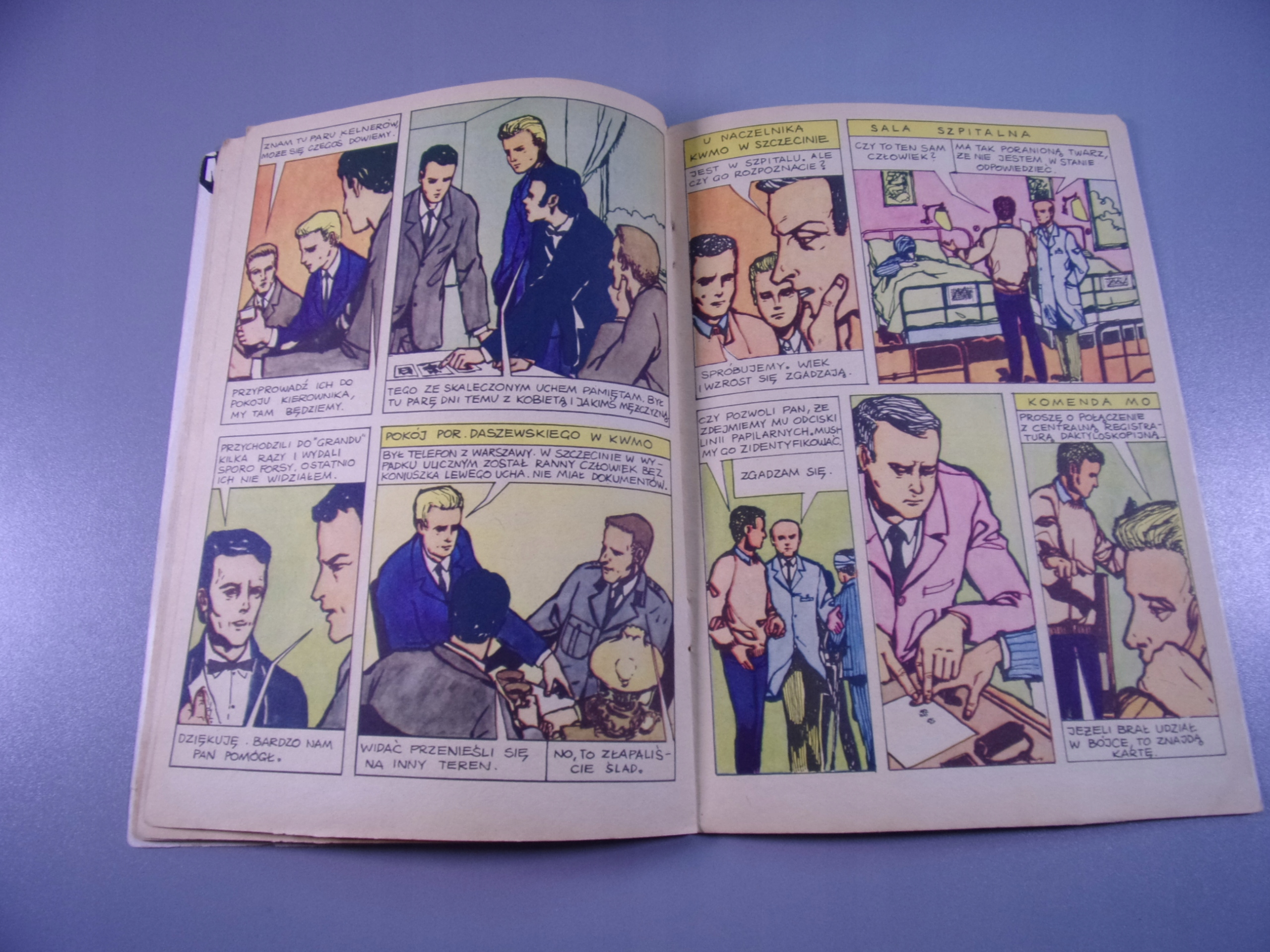 KAPITAN ŻBIK KRYSZTAŁOWE OKRUCHY 1970 r. wydanie I