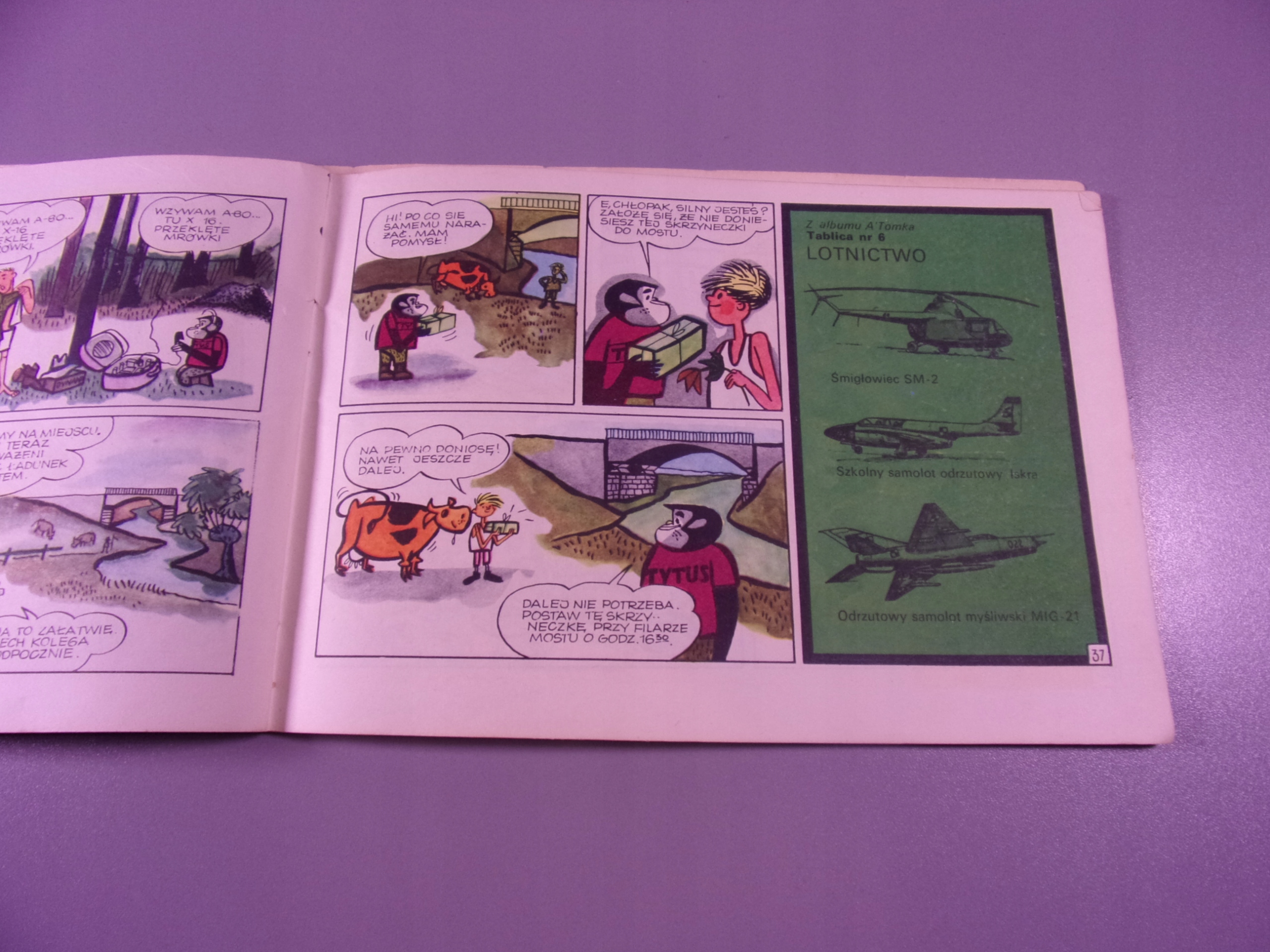 TYTUS księga IV 1969 r. wyd. I HORYZONTY