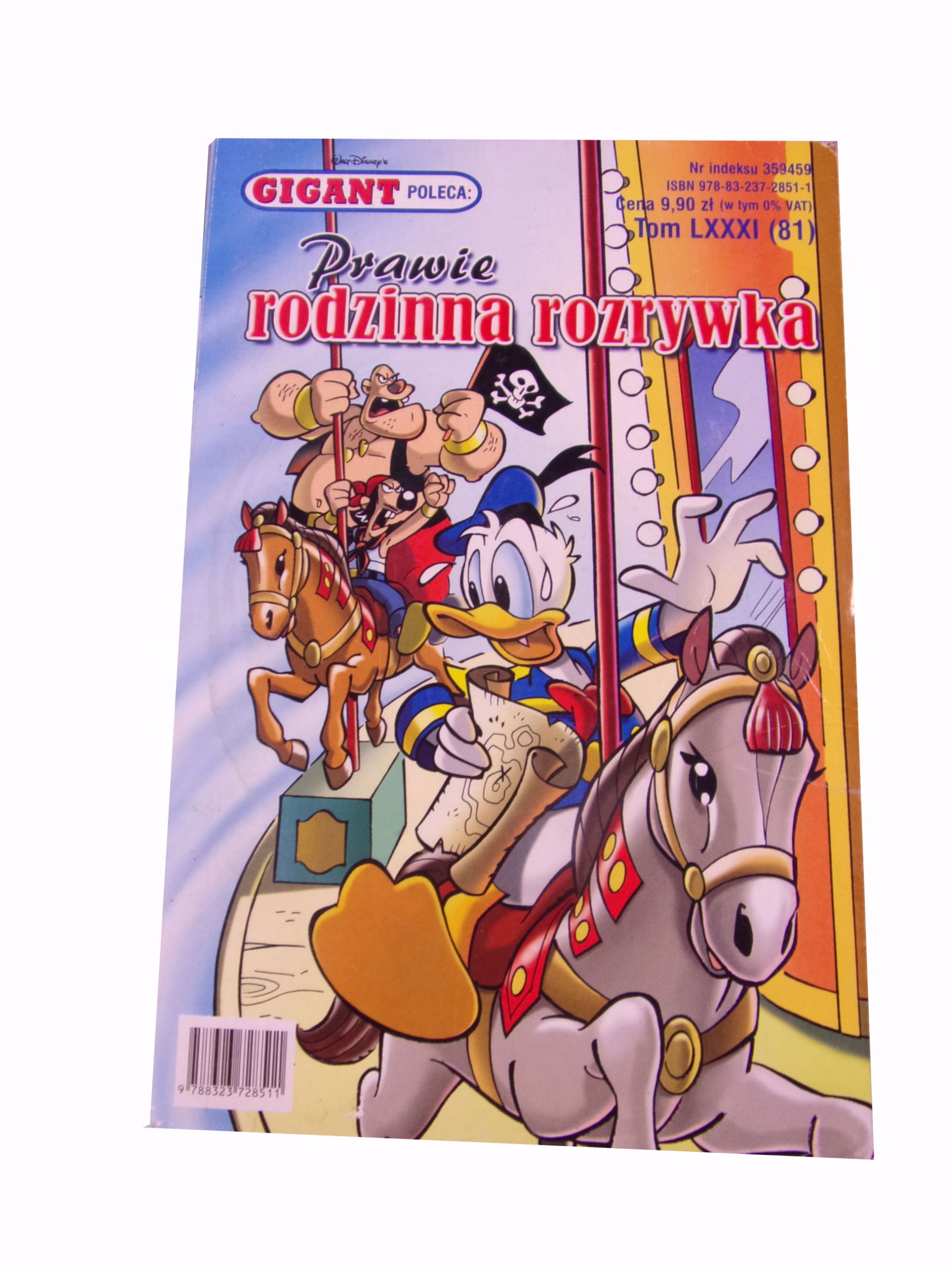 GIGANT POLECA 81. PRAWIE RODZINNA ROZRYWKA