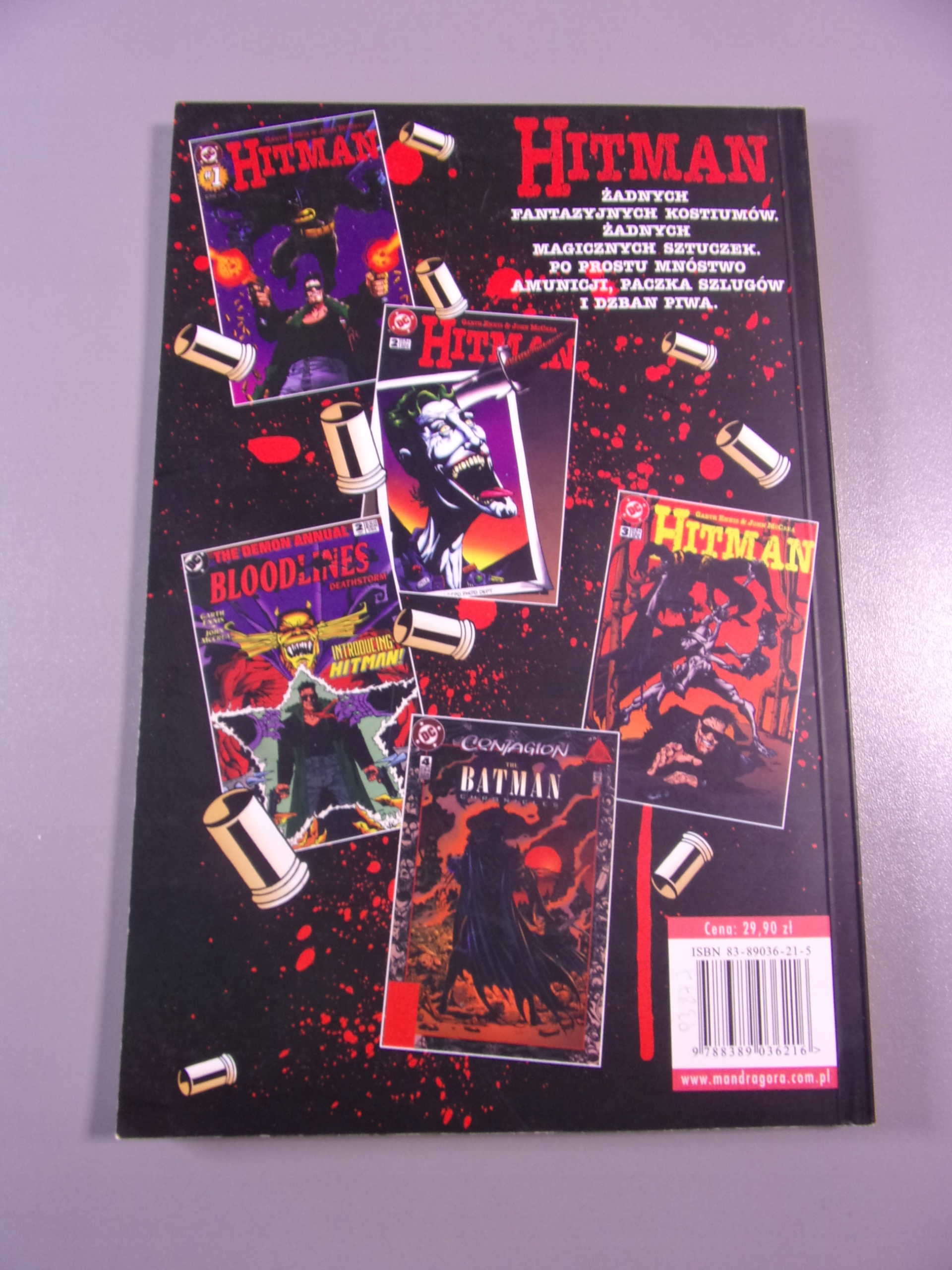 HITMAN 2002 r. MANDRAGORA