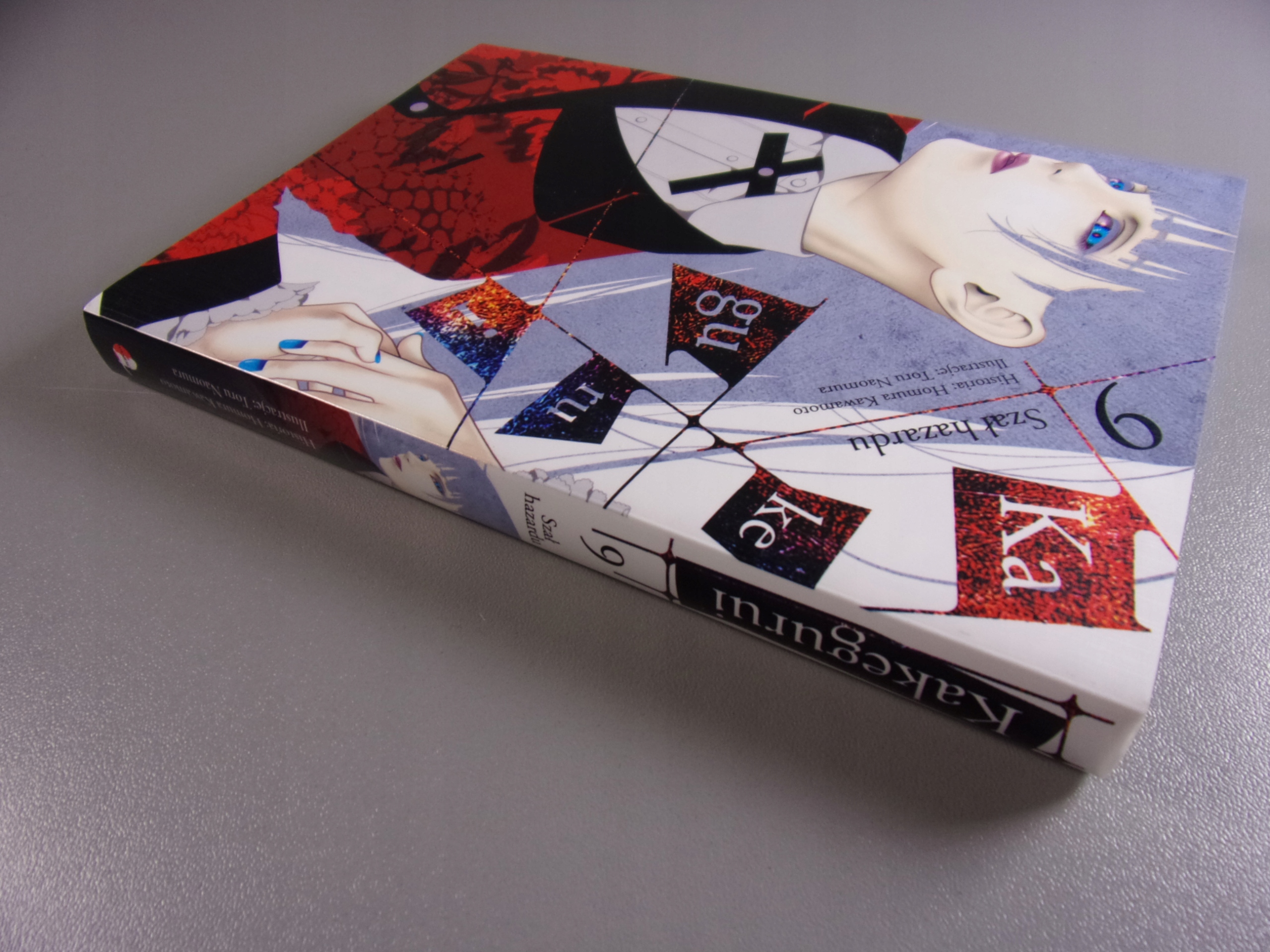 KAKEGURUI tom 9 2021 r.