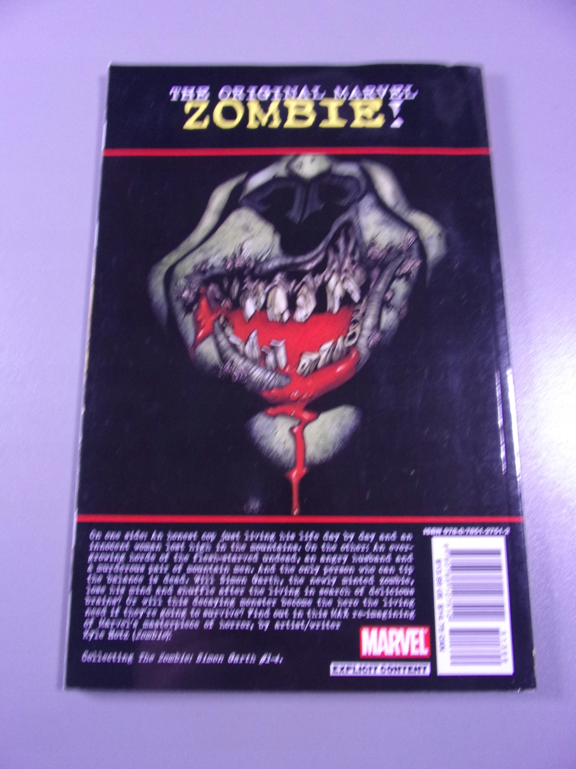 THE ZOMBIE 2008 r. wyd. anglojęzyczne