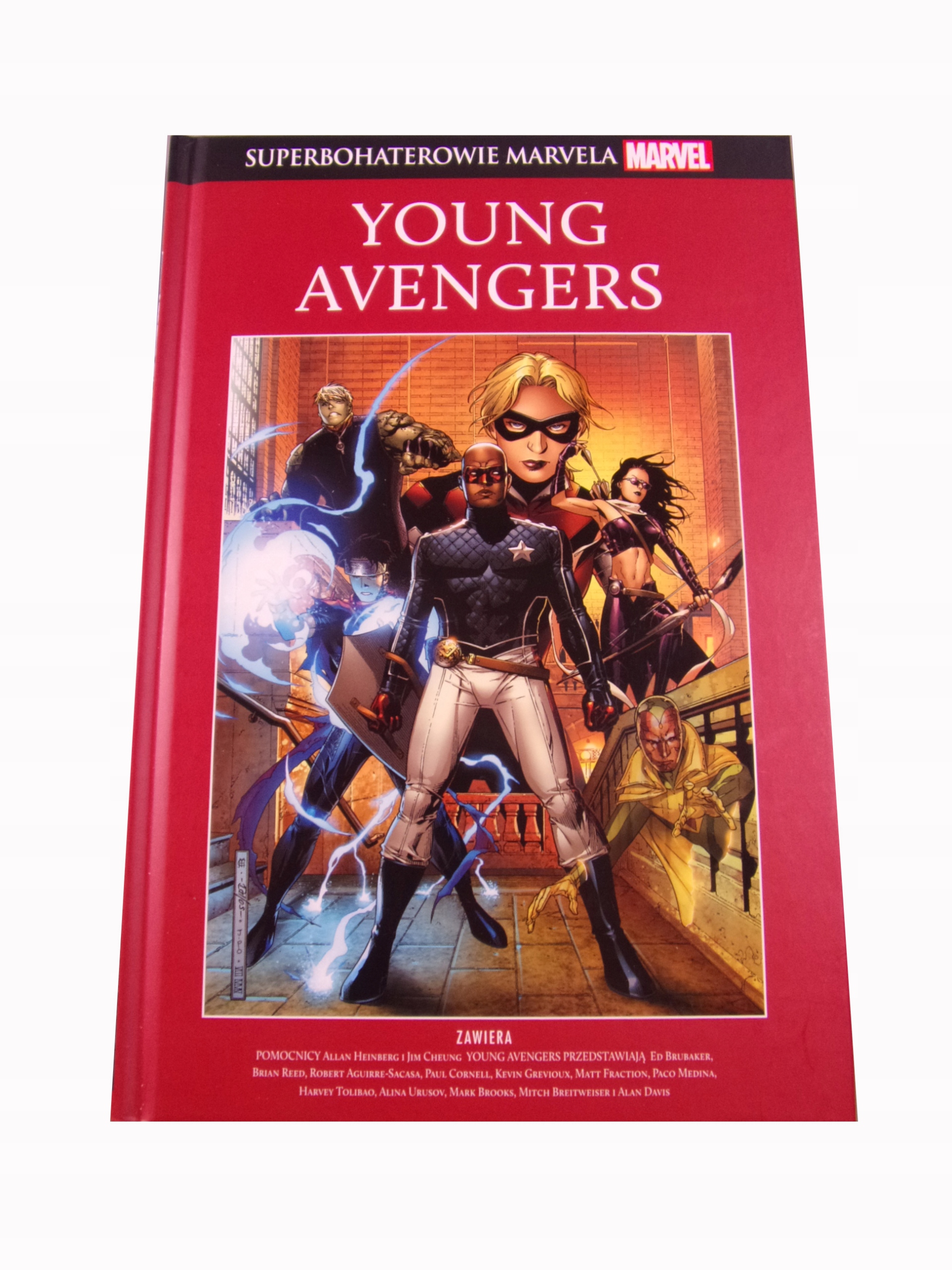 SUPERBOHATEROWIE MARVELA 58. YOUNG AVENGERS