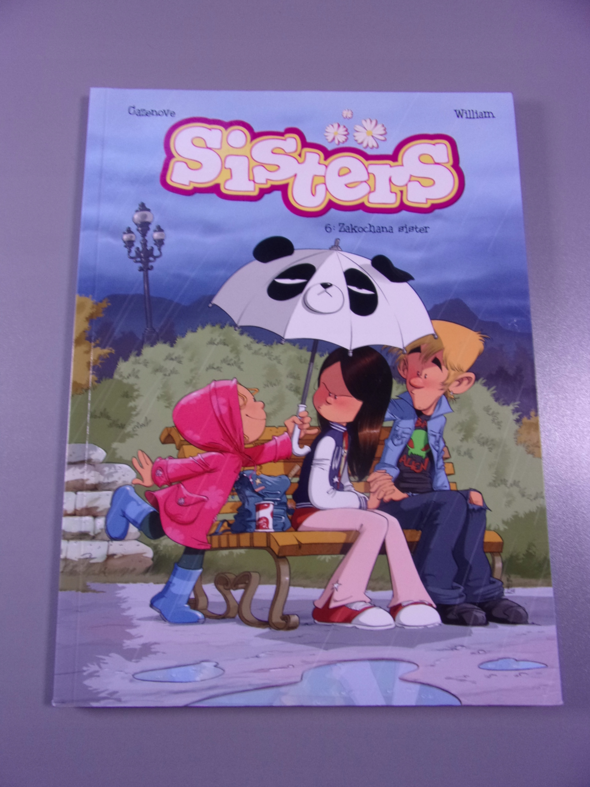 SISTERS 6. ZAKOCHANA SISTER 2021 r.