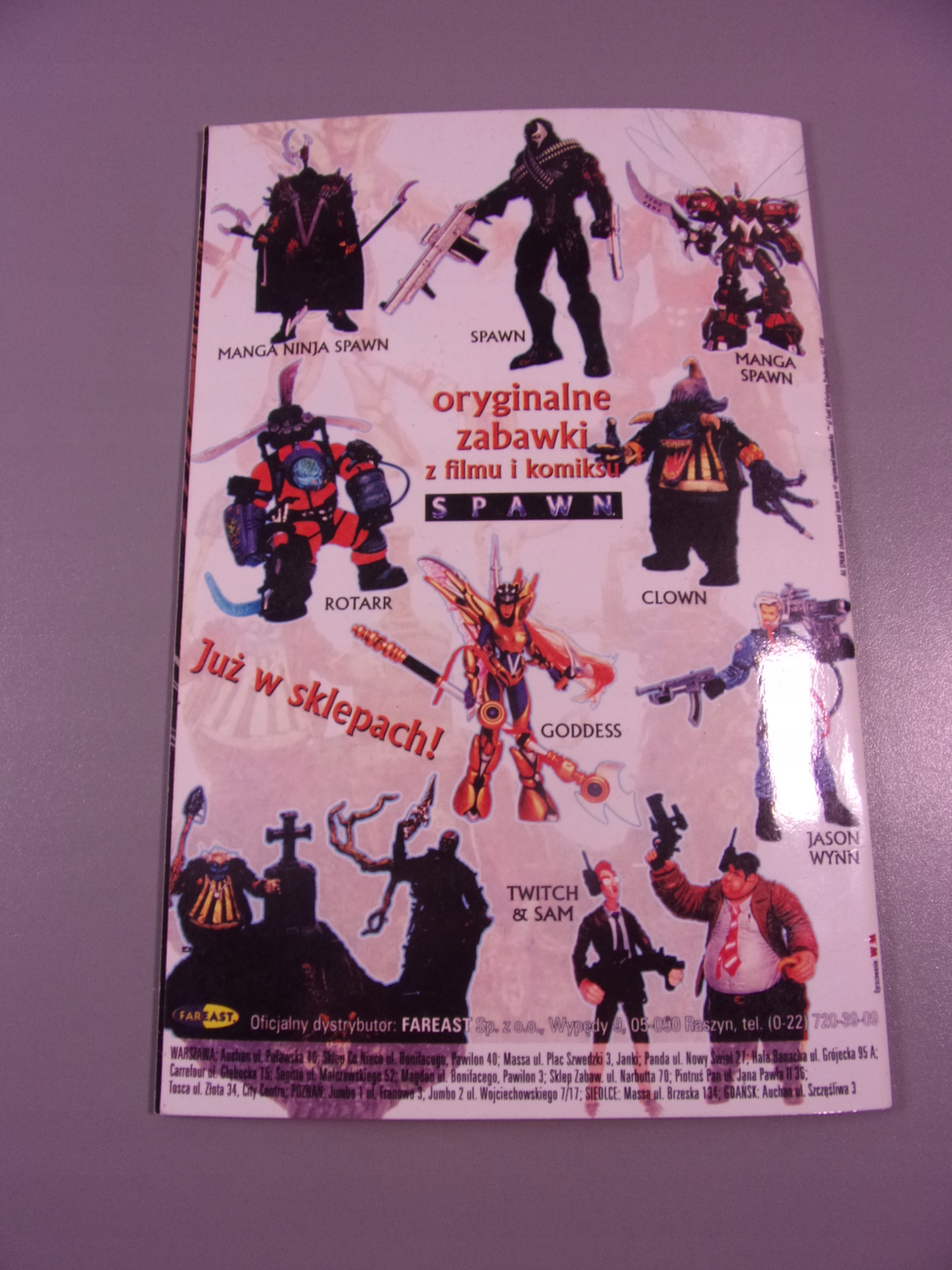 SPAWN #11 1/99 TM-Semic