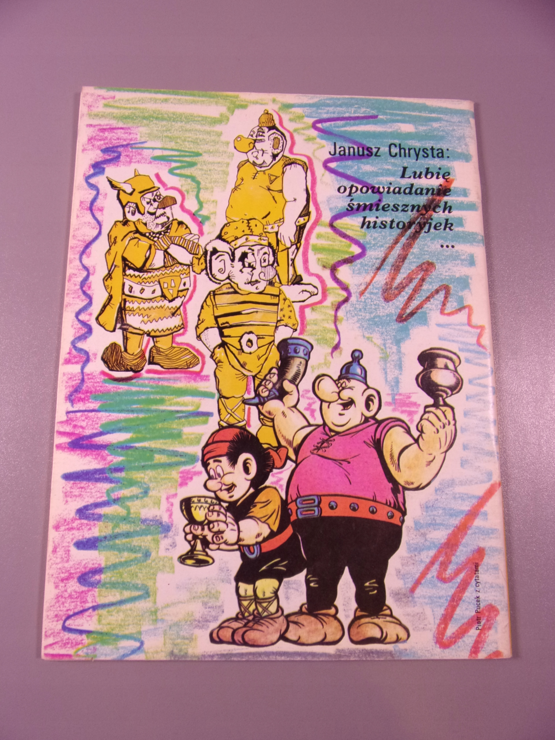 KOMIKS RORK PRZEJŚCIA 4/1989 r.