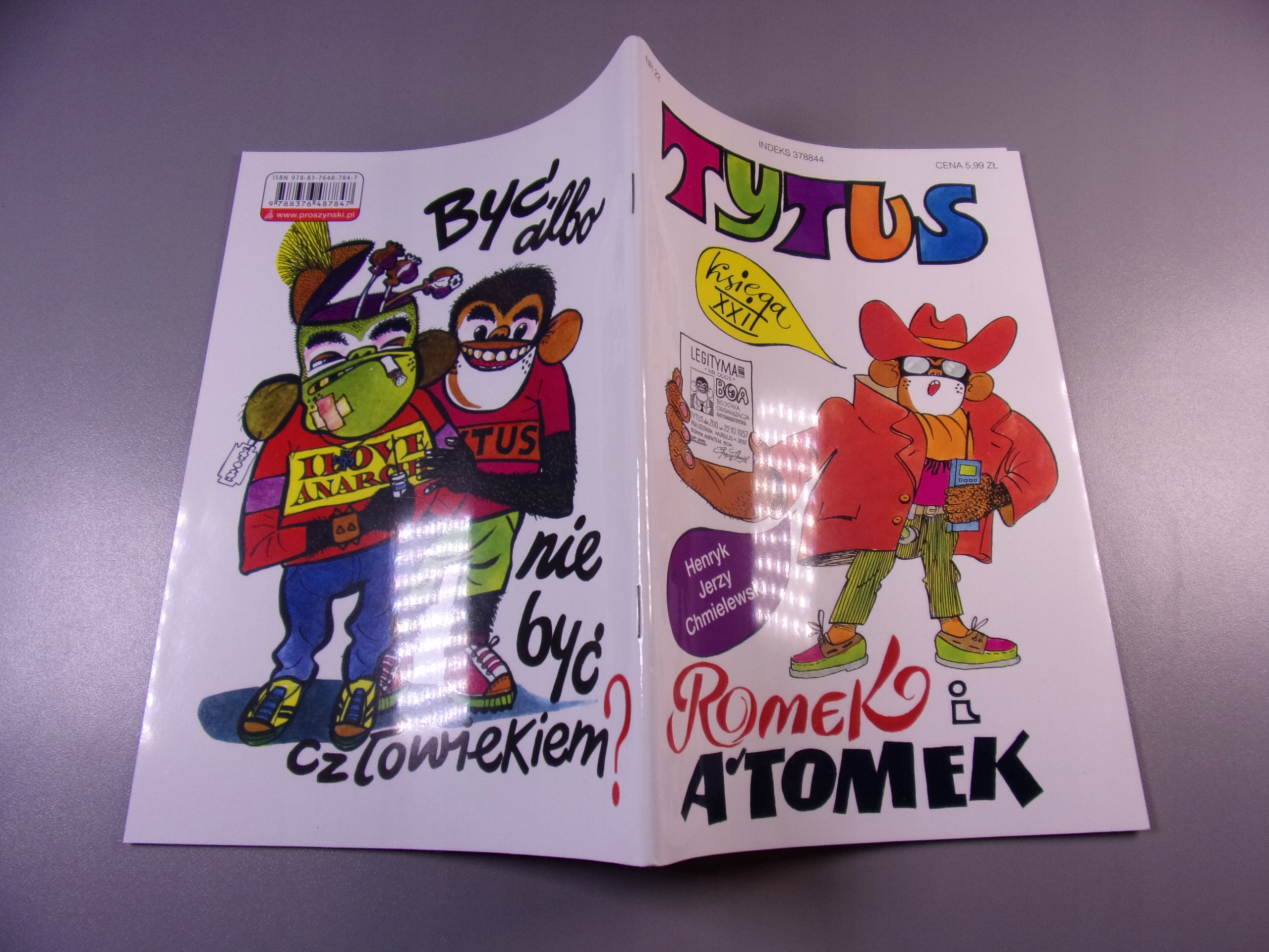 TYTUS księga XXII 2009 r.