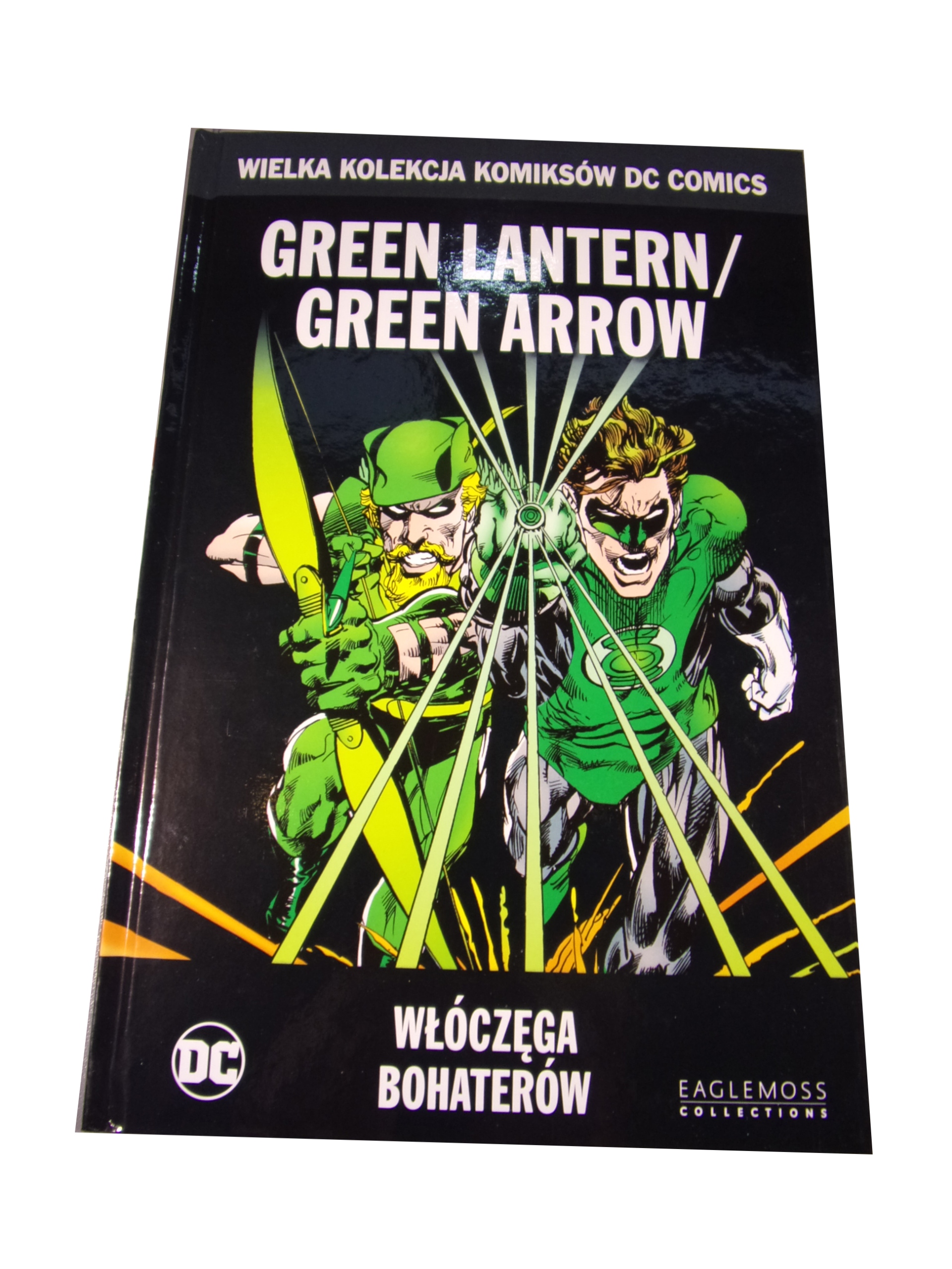 WKKDC 58 - GREEN LANTERN / .. WŁÓCZĘGA BOHATERÓW
