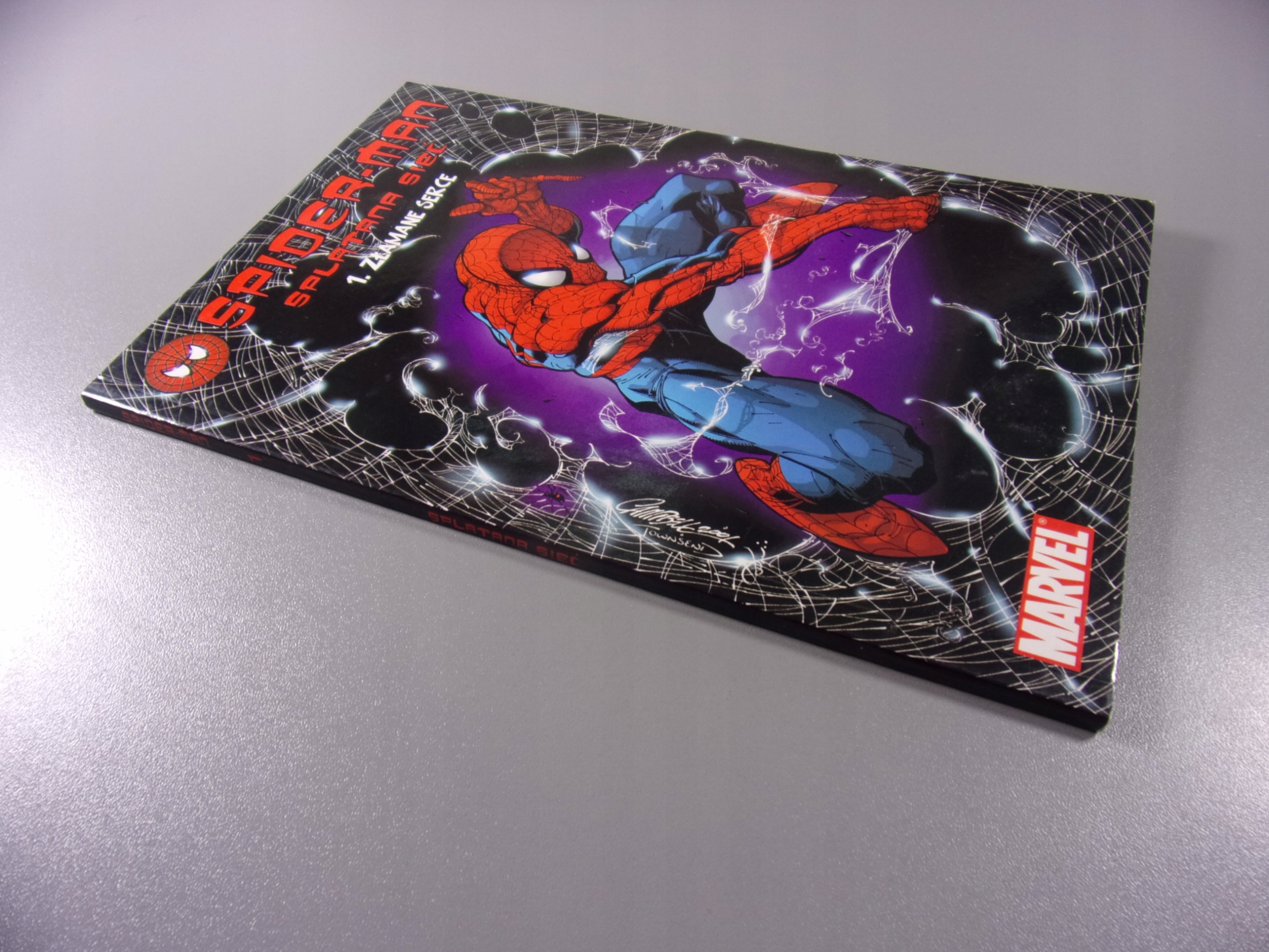 SPIDER-MAN SPLĄTANA SIEĆ 1. ZŁAMANE SERCE 2003 r.