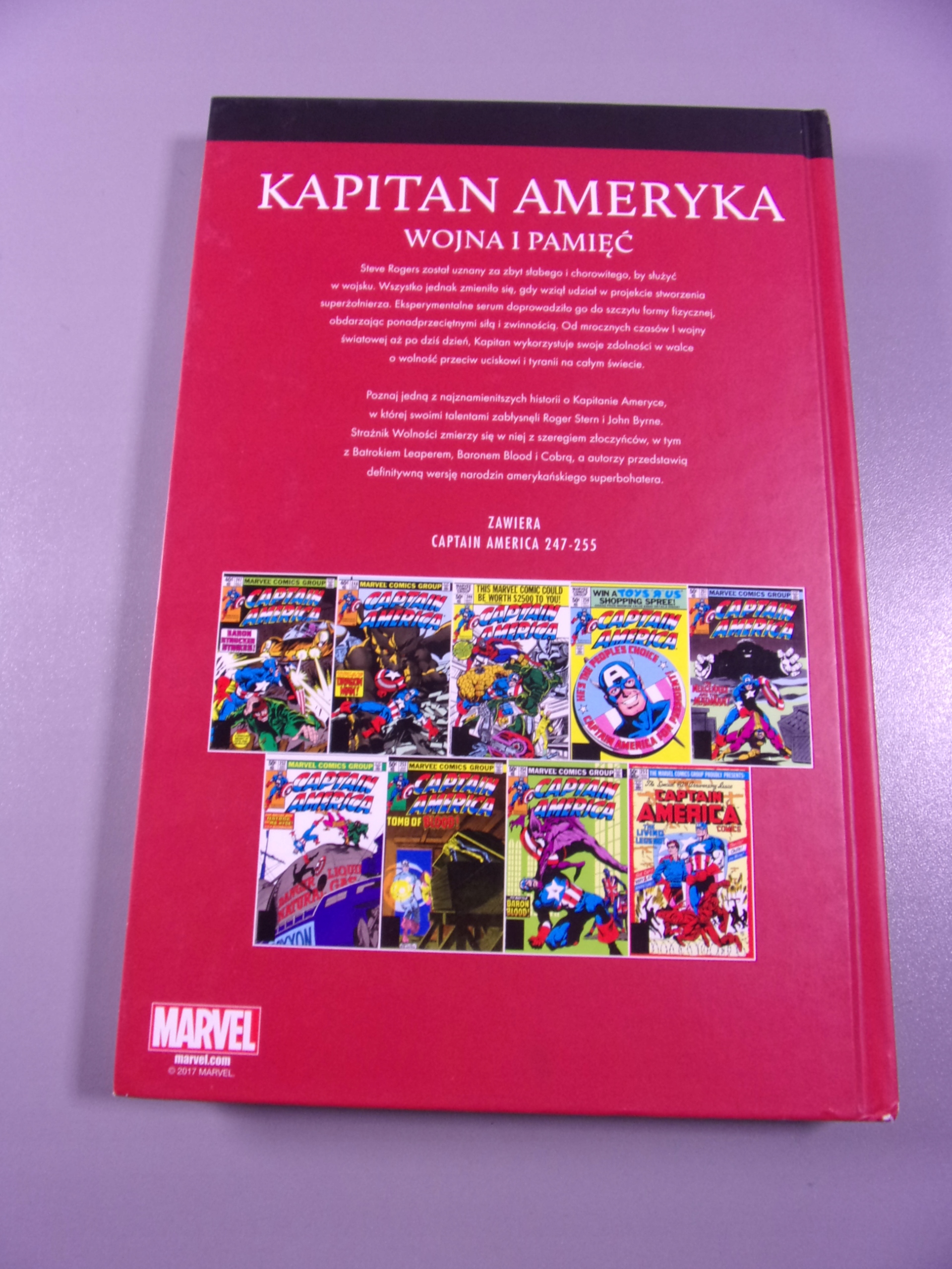 SUPERBOHATEROWIE MARVELA 4. KAPITAN AMERYKA
