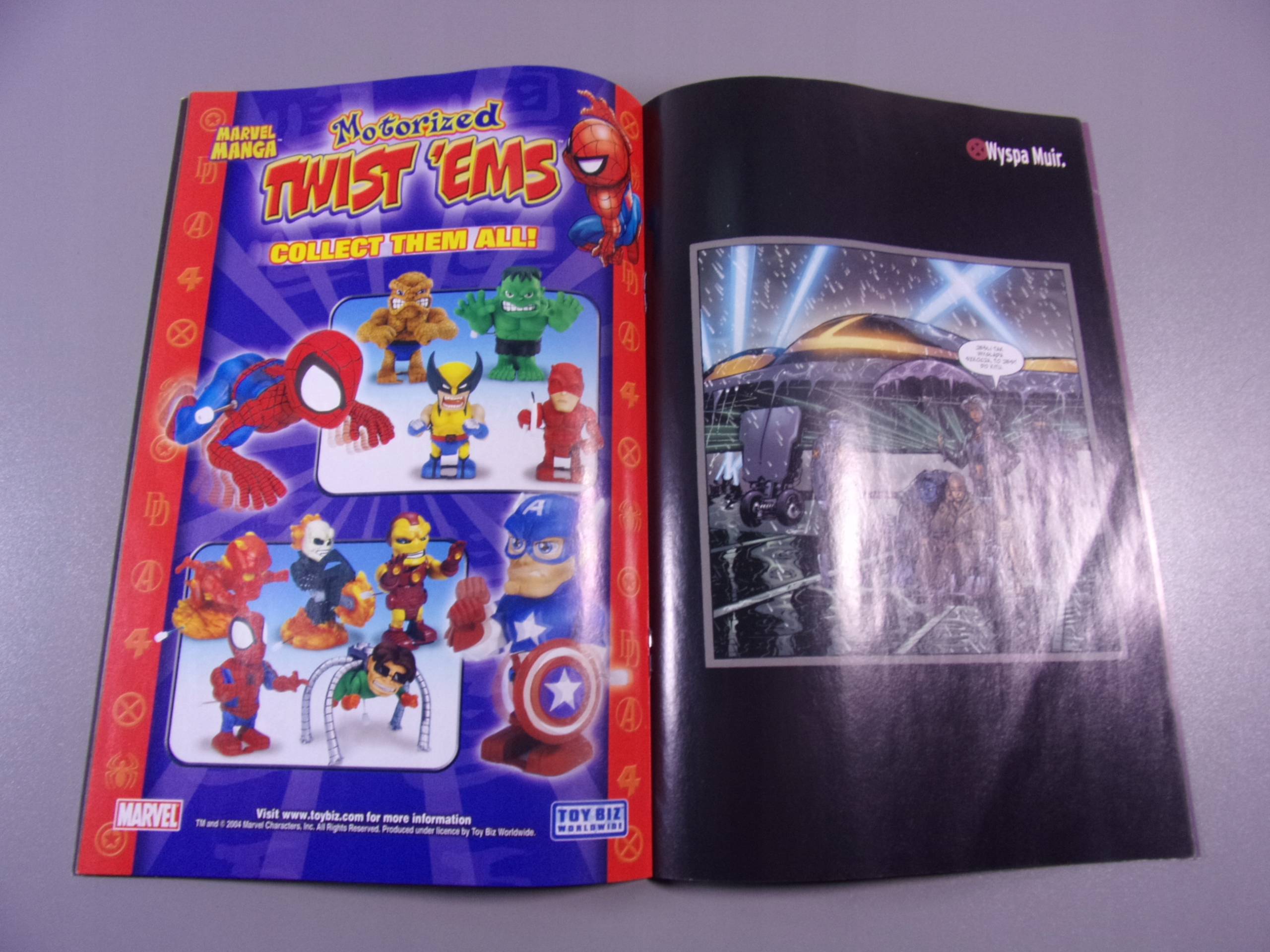 ULTIMATE X-MEN 1/2 - DK 4/2005