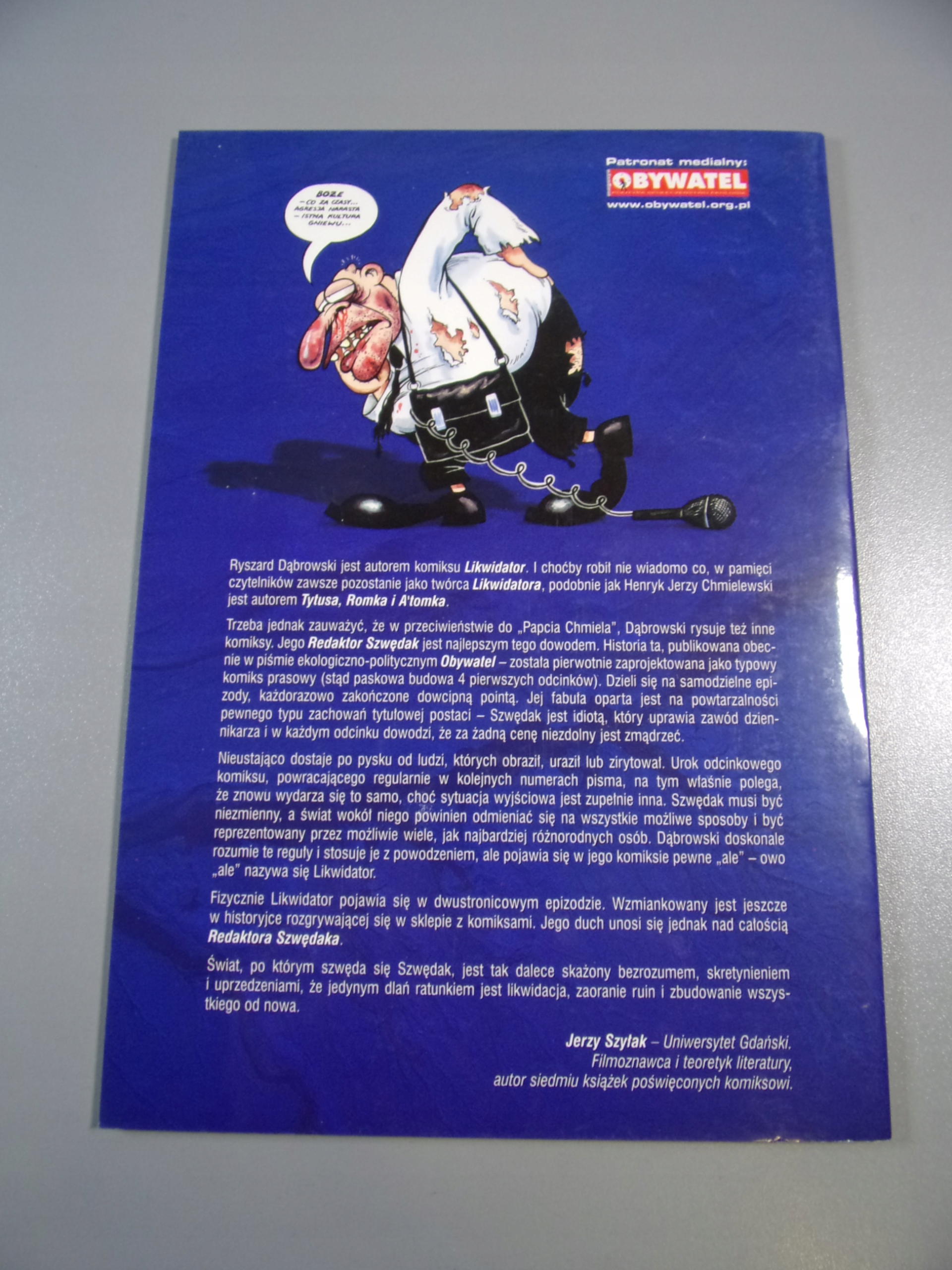 REDAKTOR SZWĘDAK CZYLI SZTUKA WYWIADU 2003 r. wyd. I