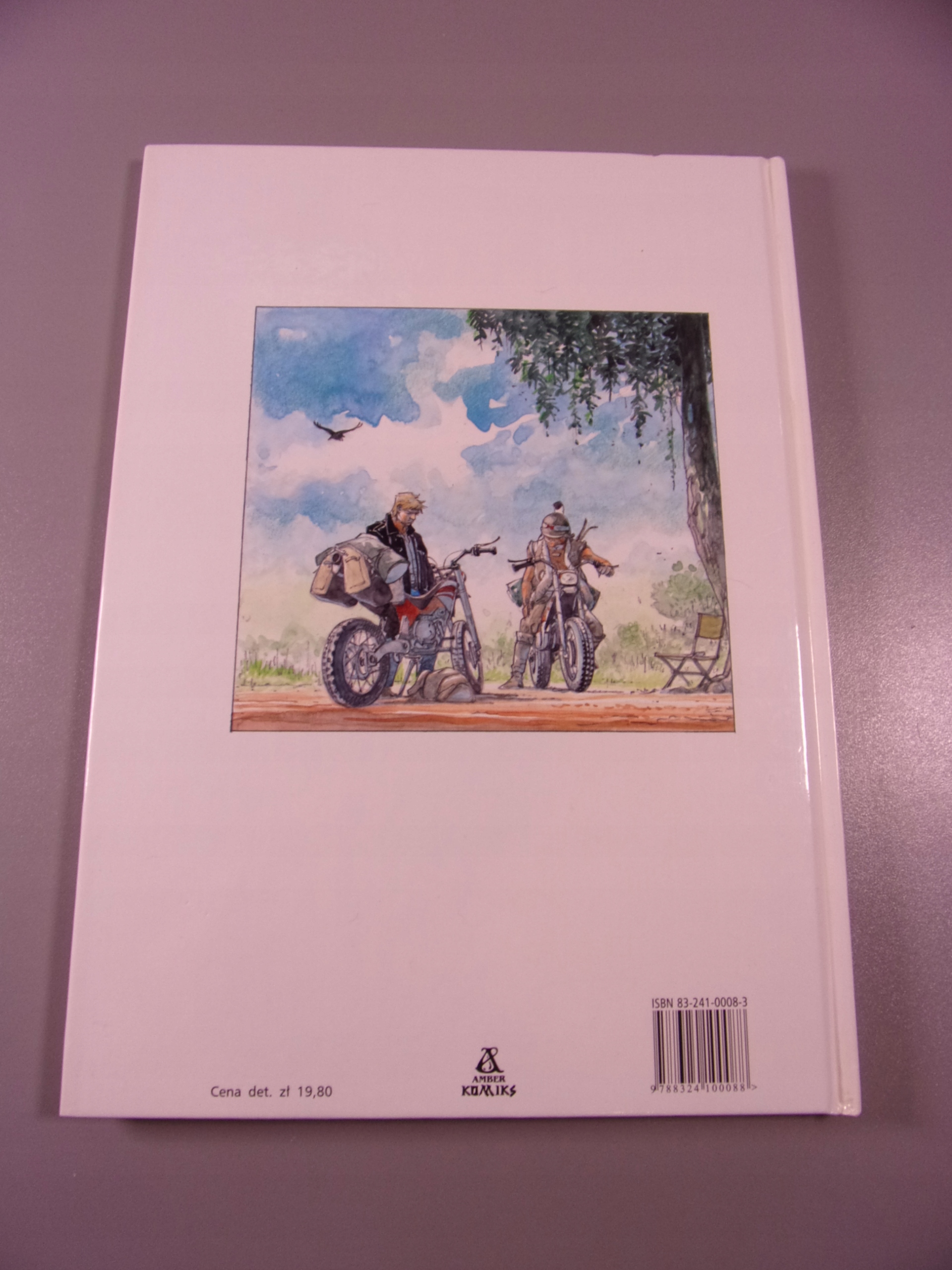 JEREMIAH NOC NA BAGNACH wyd. I 2002 r.