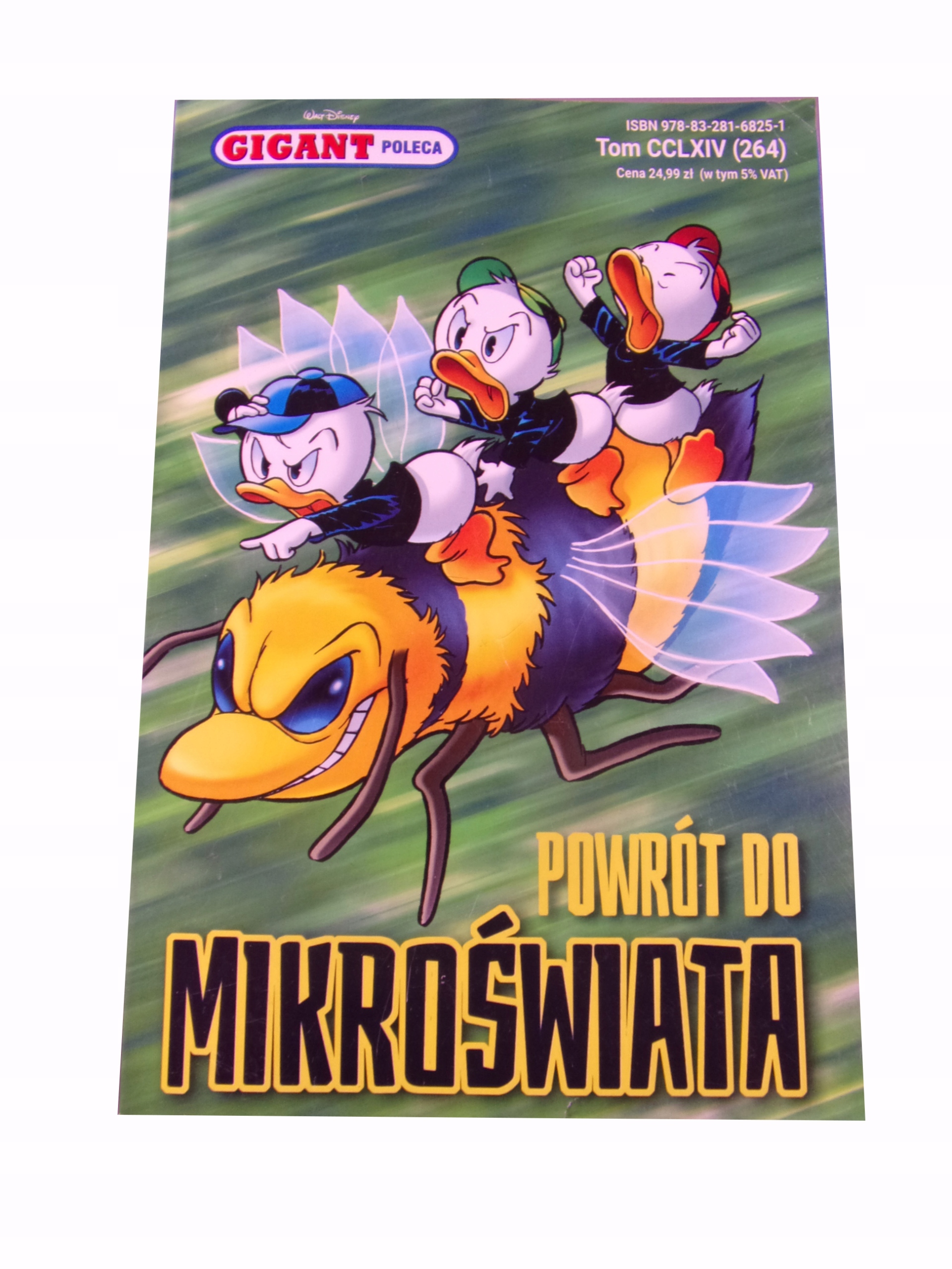 GIGANT POLECA 264. POWRÓT DO MIKROŚWIATA