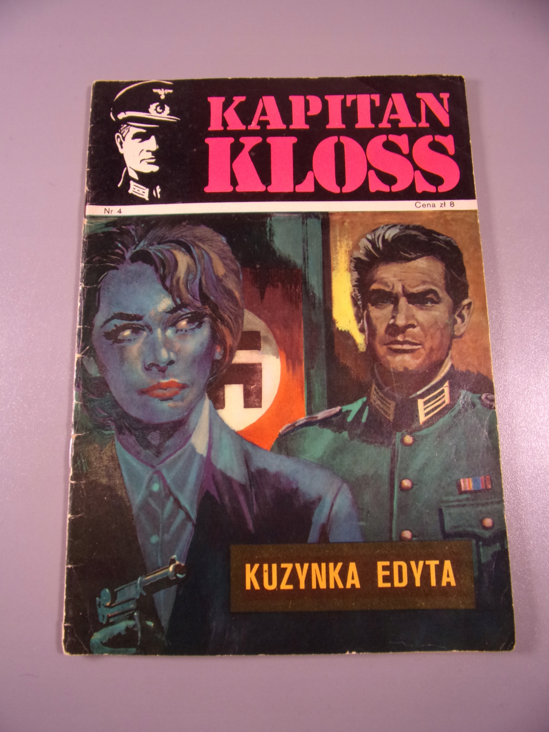 KAPITAN KLOSS KUZYNKA EDYTA wyd. I 1971 r.