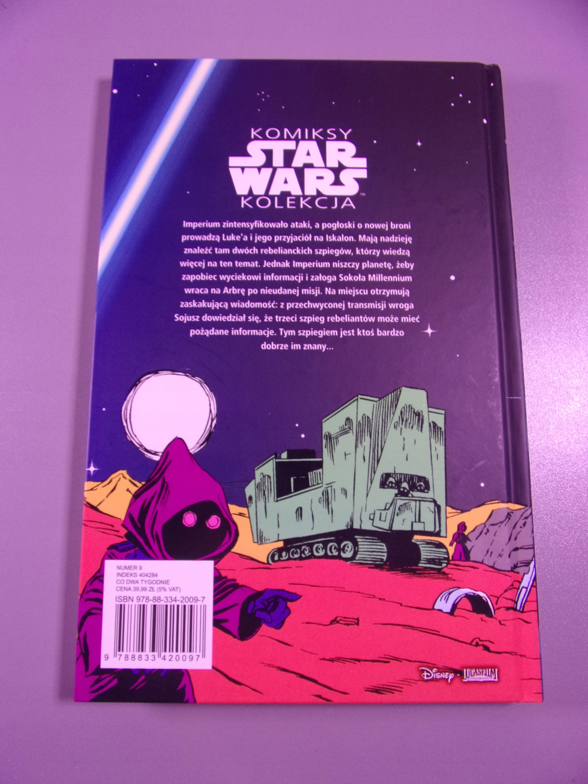 STAR WARS KOLEKCJA 9. KLASYCZNE OPOWIEŚCI 9