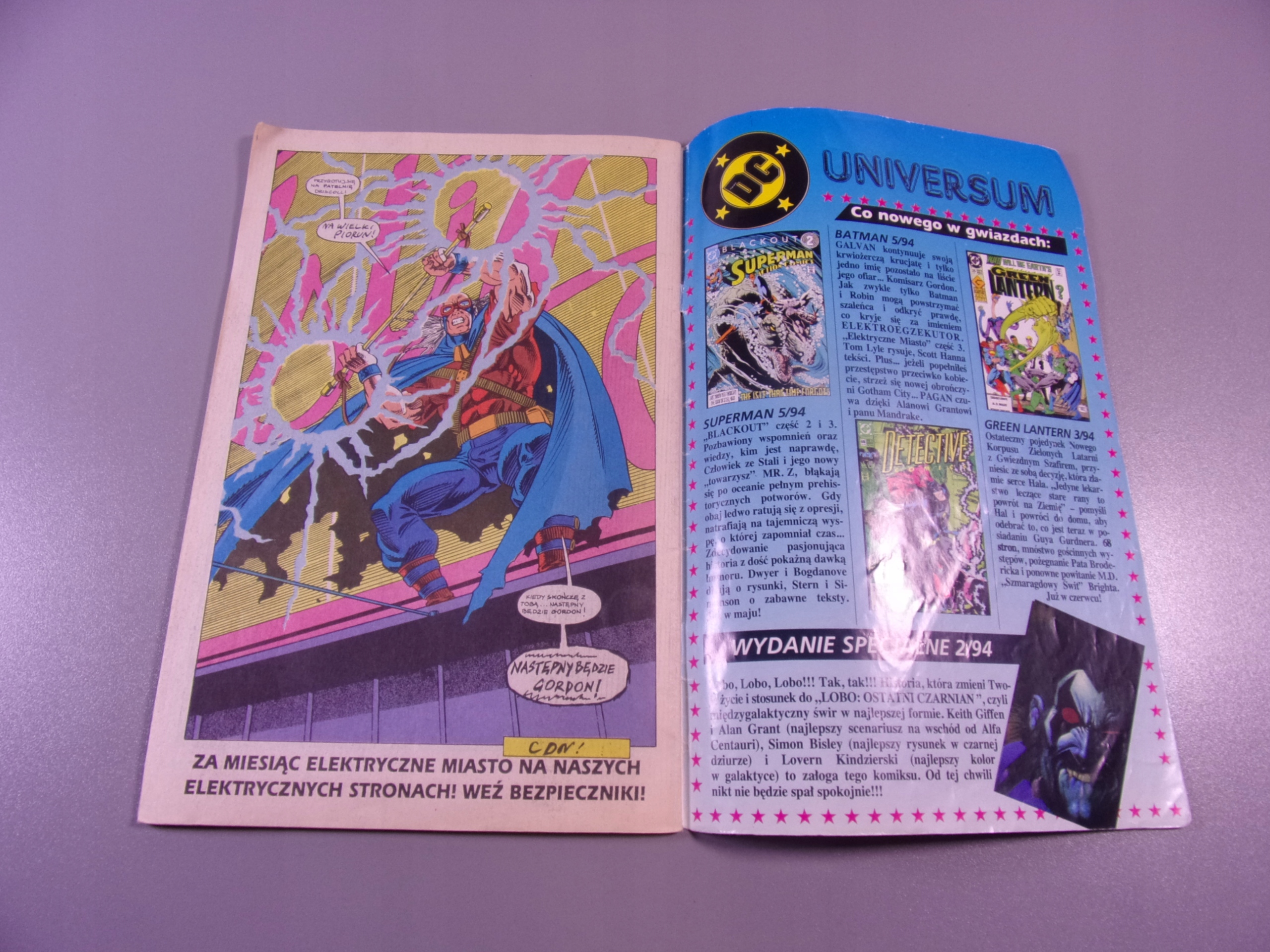 BATMAN 4/94 TM-Semic