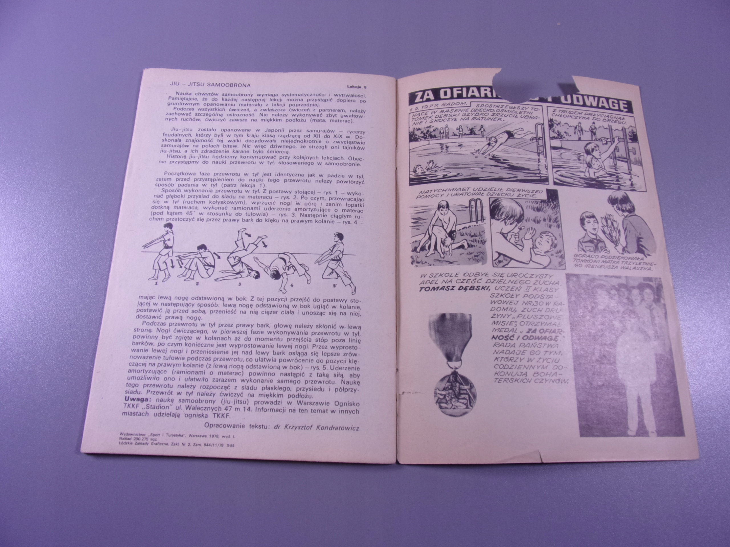 KAPITAN ŻBIK GRANATOWA CORTINA wyd. I 1978 r.