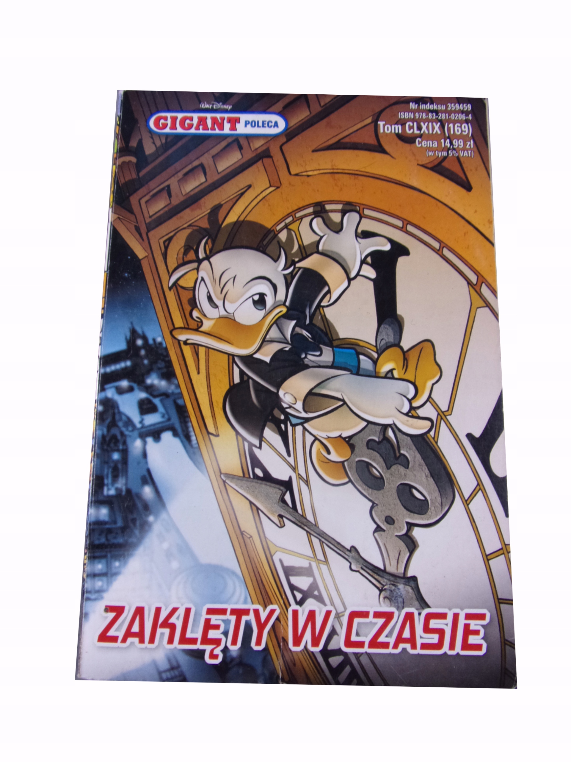 GIGANT POLECA 169. ZAKLĘTY W CZASIE