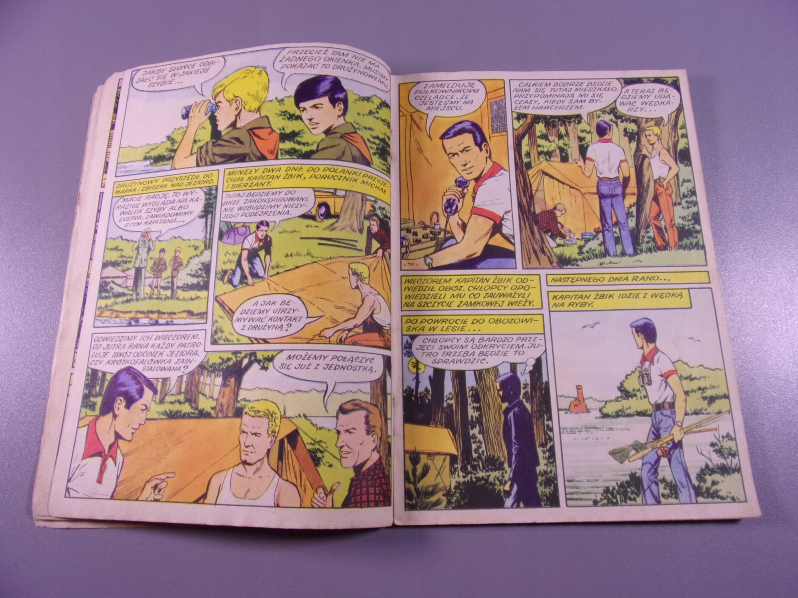 KAPITAN ŻBIK TAJEMNICZY NUREK 1978 r. wydanie II