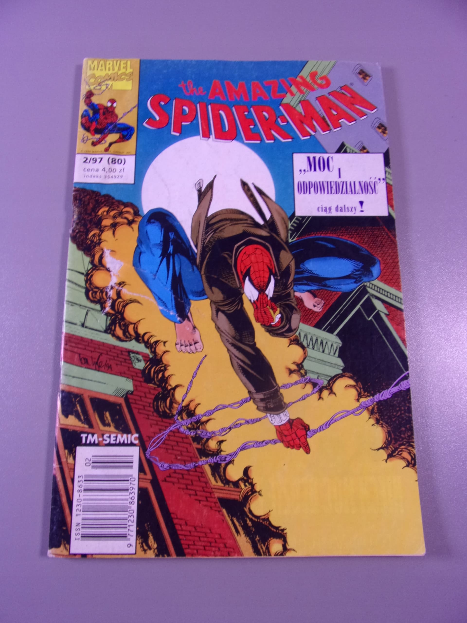 SPIDER-MAN 2/97 TM-Semic
