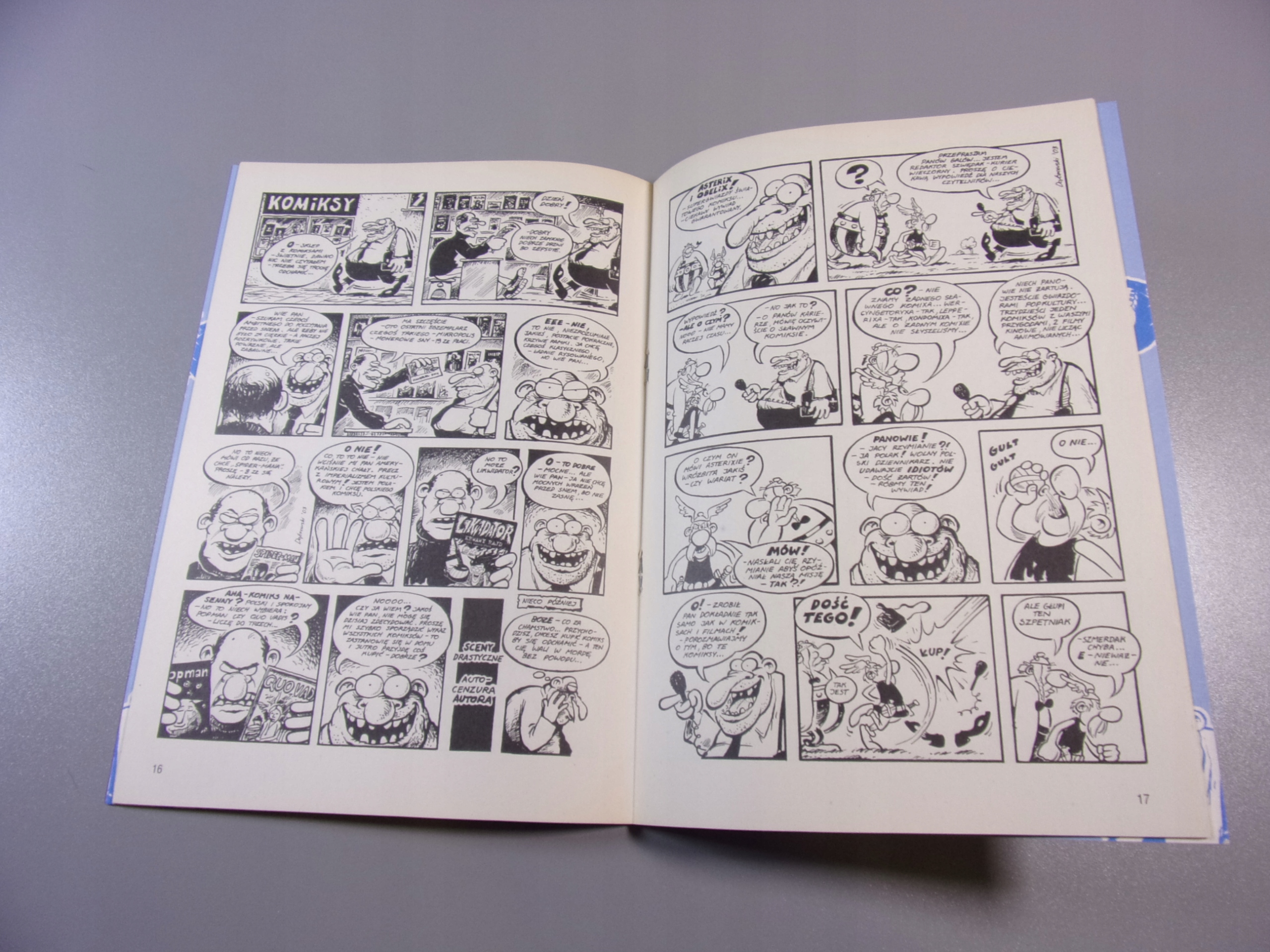 REDAKTOR SZWĘDAK CZYLI SZTUKA WYWIADU 2003 r. wyd. I