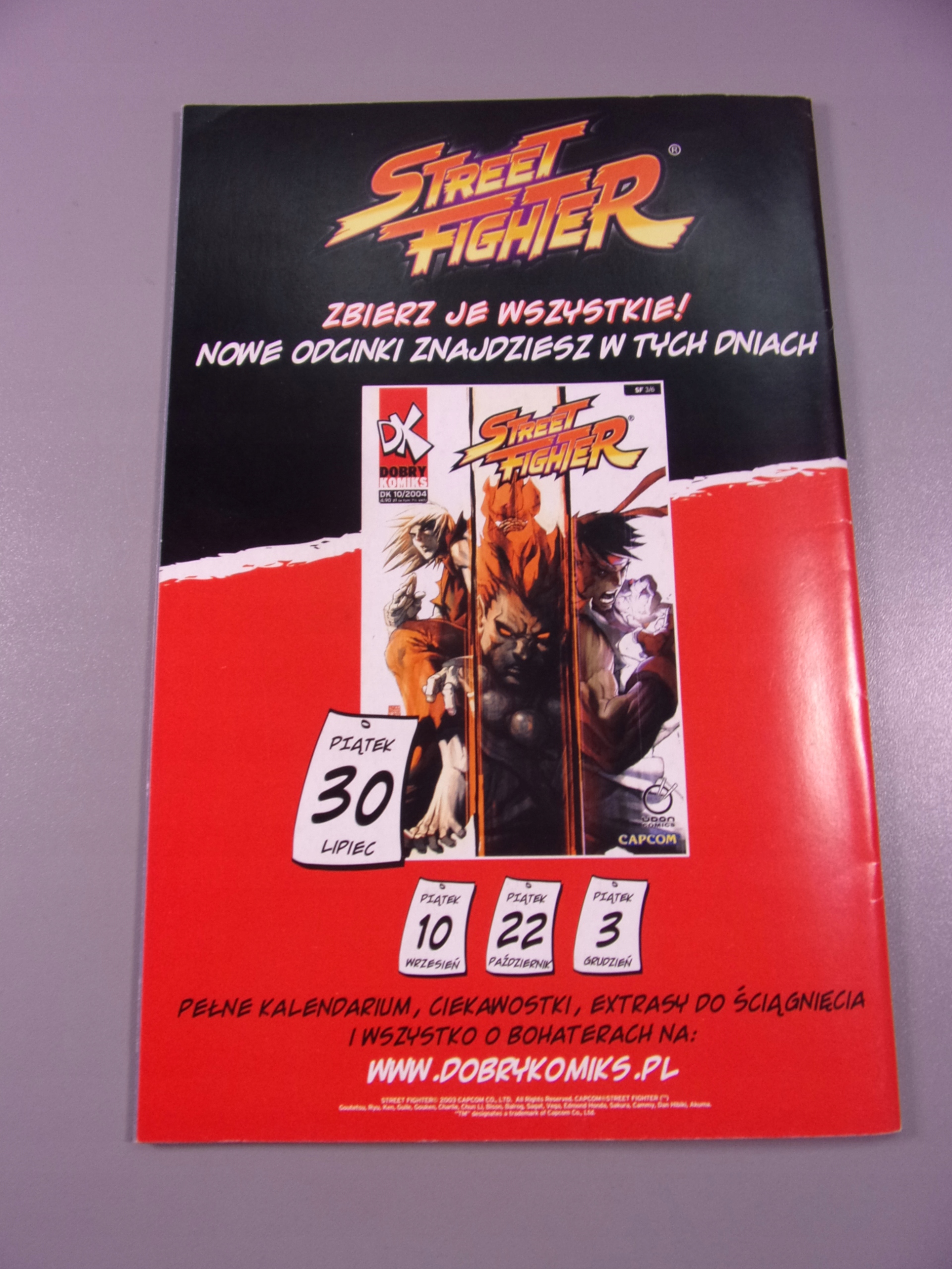STREET FIGHTER DK 5/2004 2/6