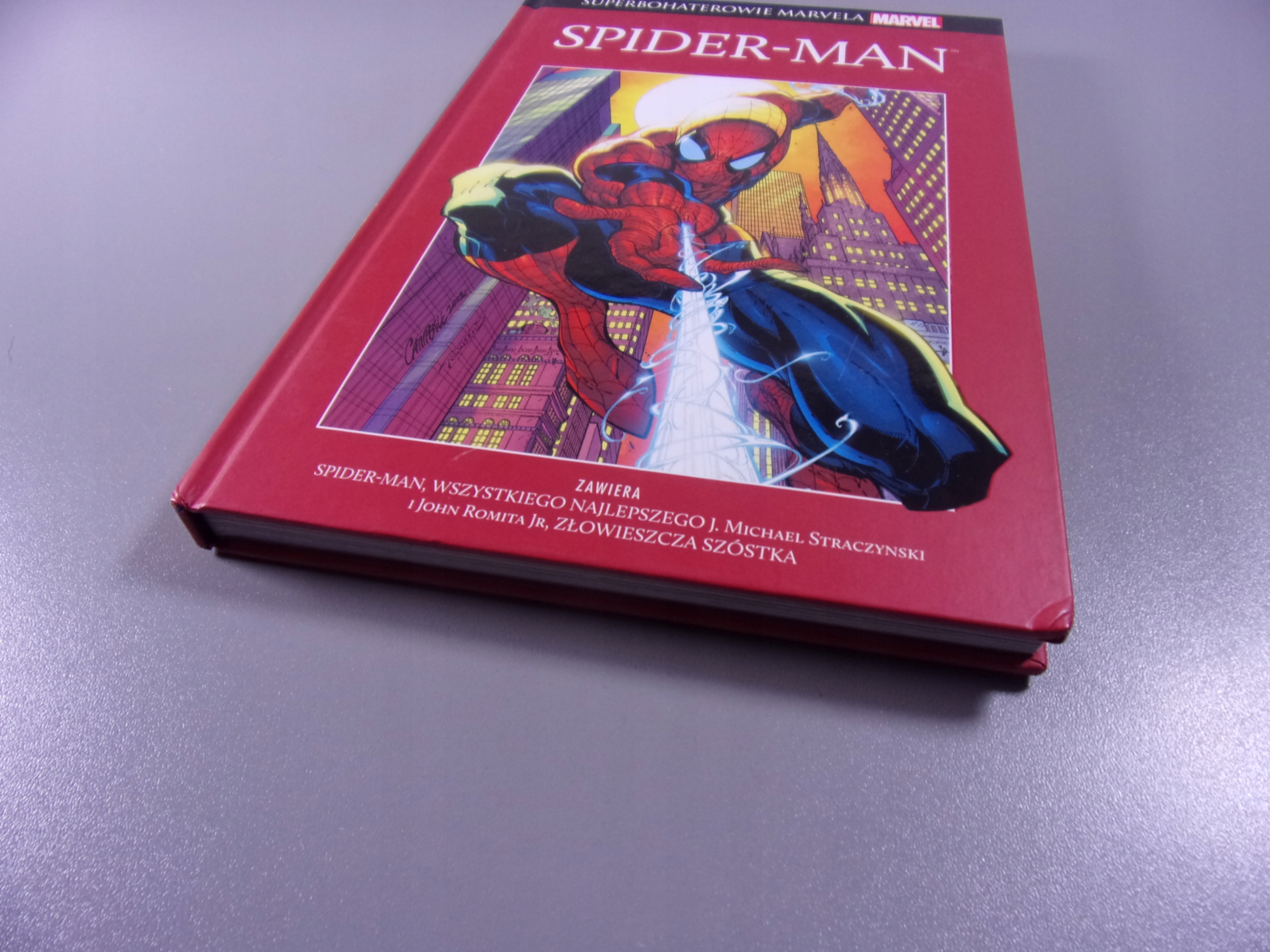 SUPERBOHATEROWIE MARVELA 1. SPIDER-MAN