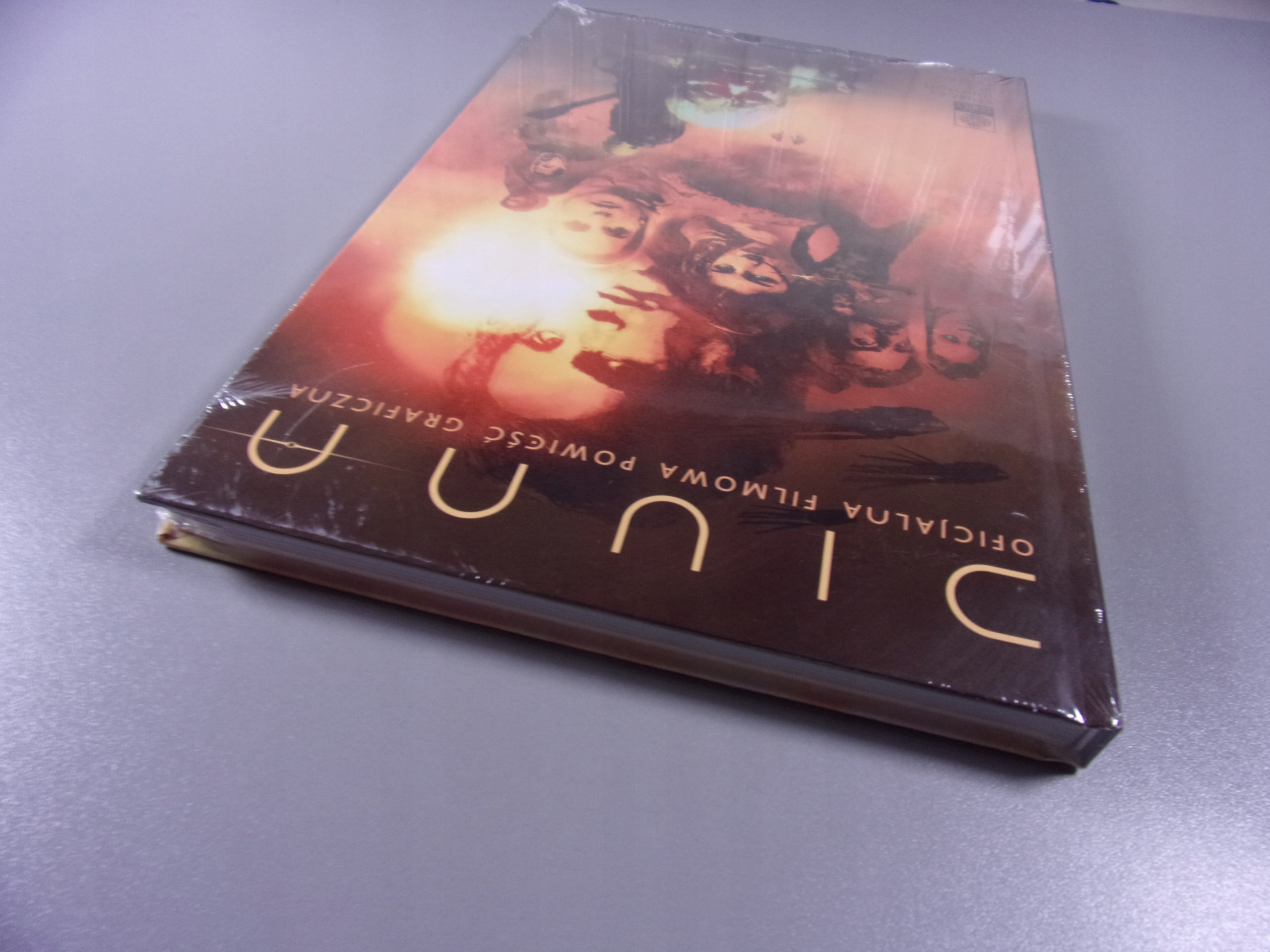 DIUNA oficjalna filmowa powieść graficzna