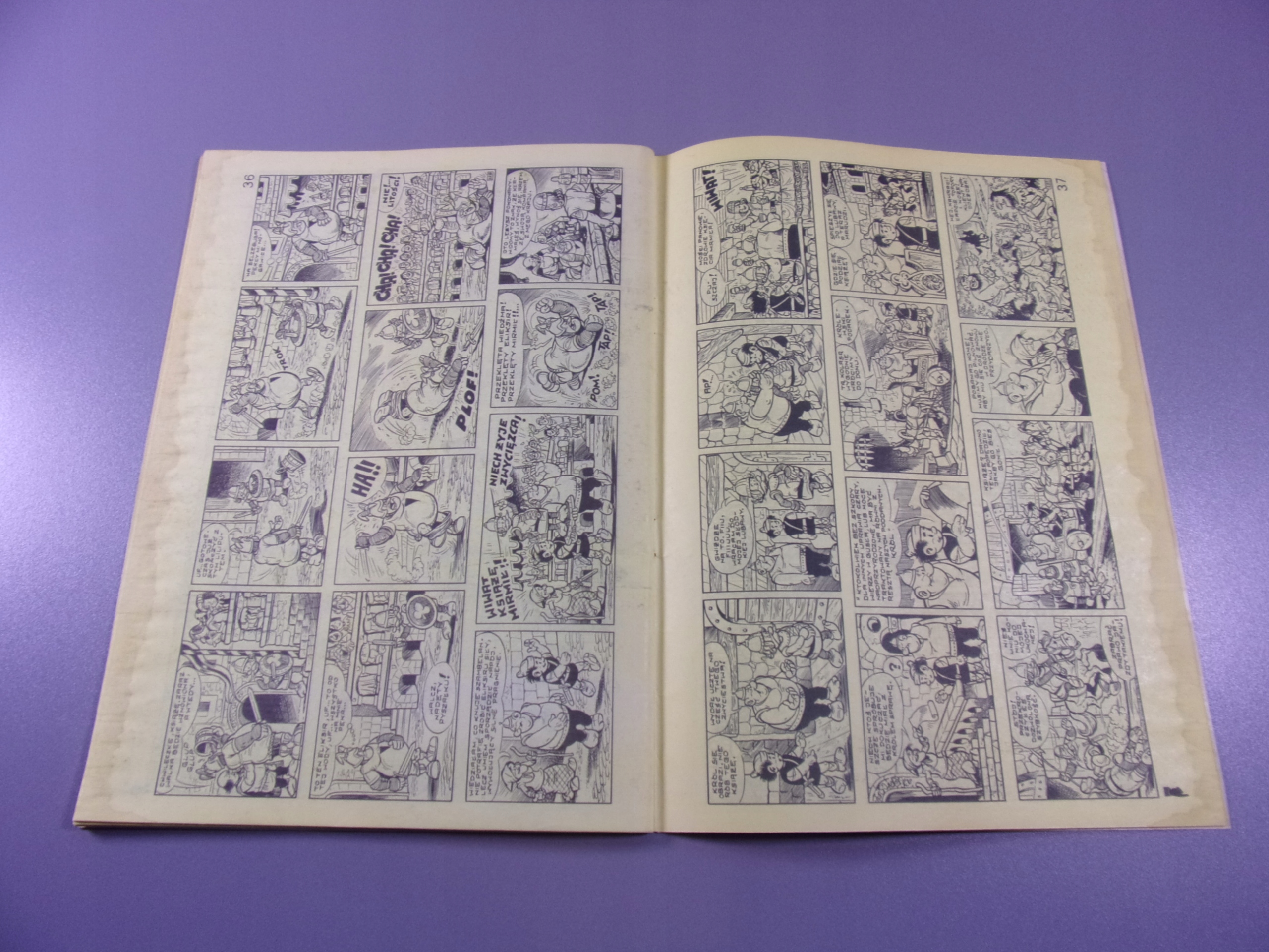 KAJKO i KOKOSZ ZŁOTY PUCHAR część 2 wyd. I 1985 r.