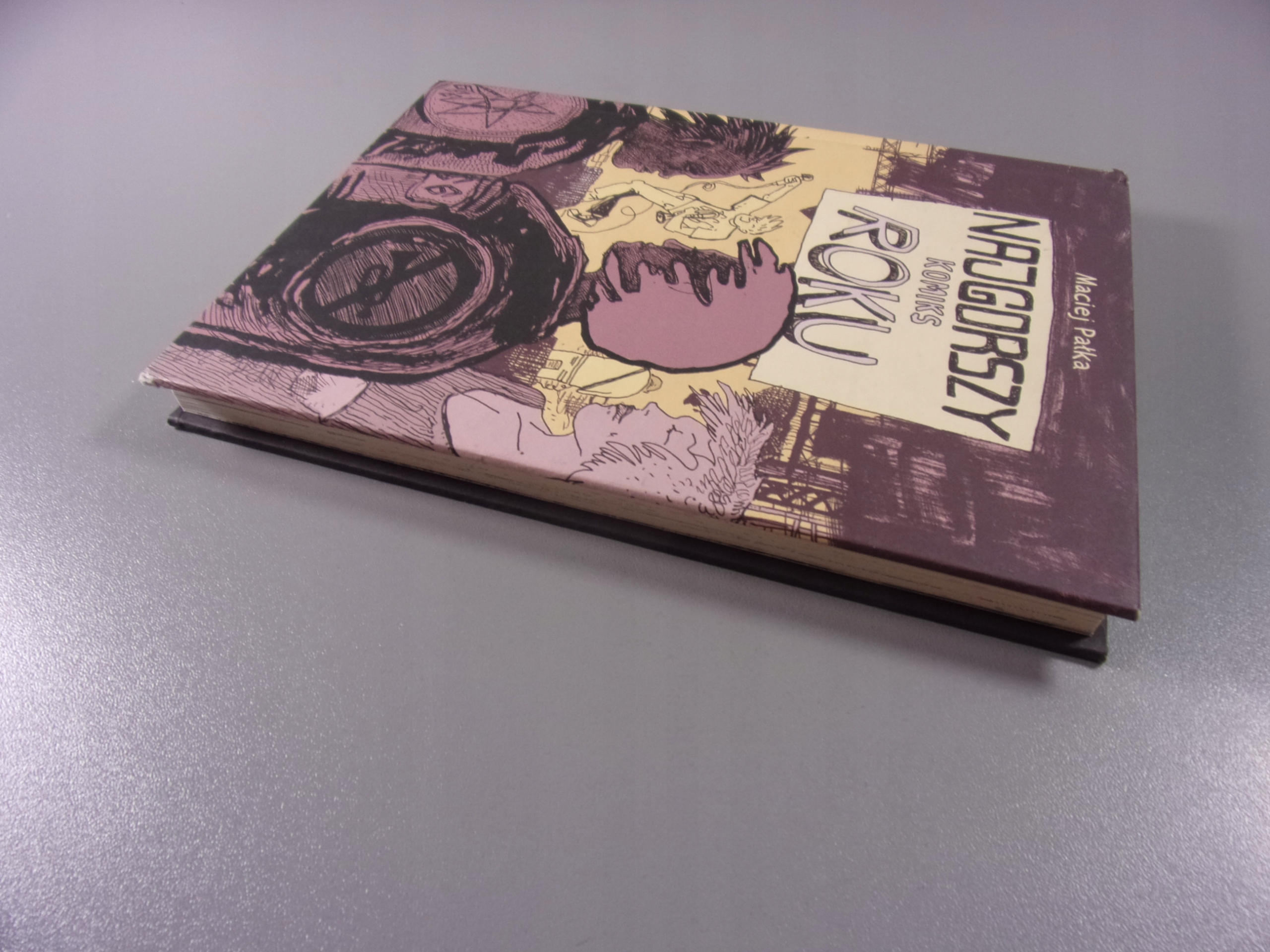 NAJGORSZY KOMIKS ROKU wyd. I 2017 r.