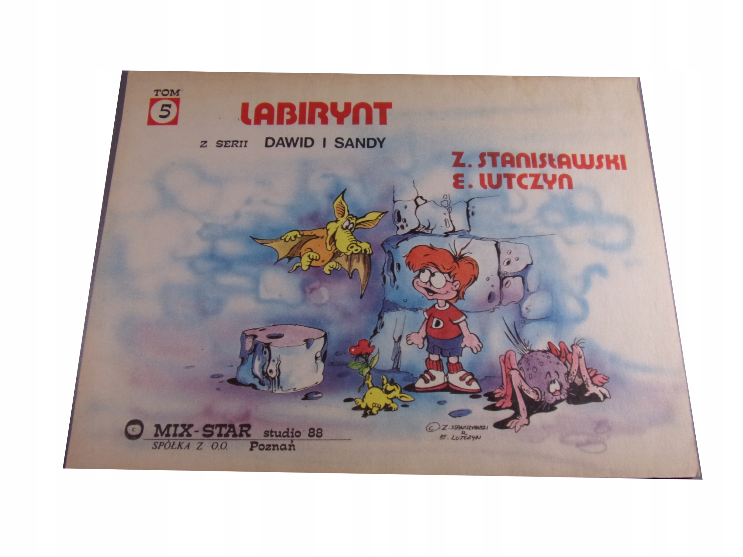 DAWID i SANDY 5. LABIRYNT 1989 r.