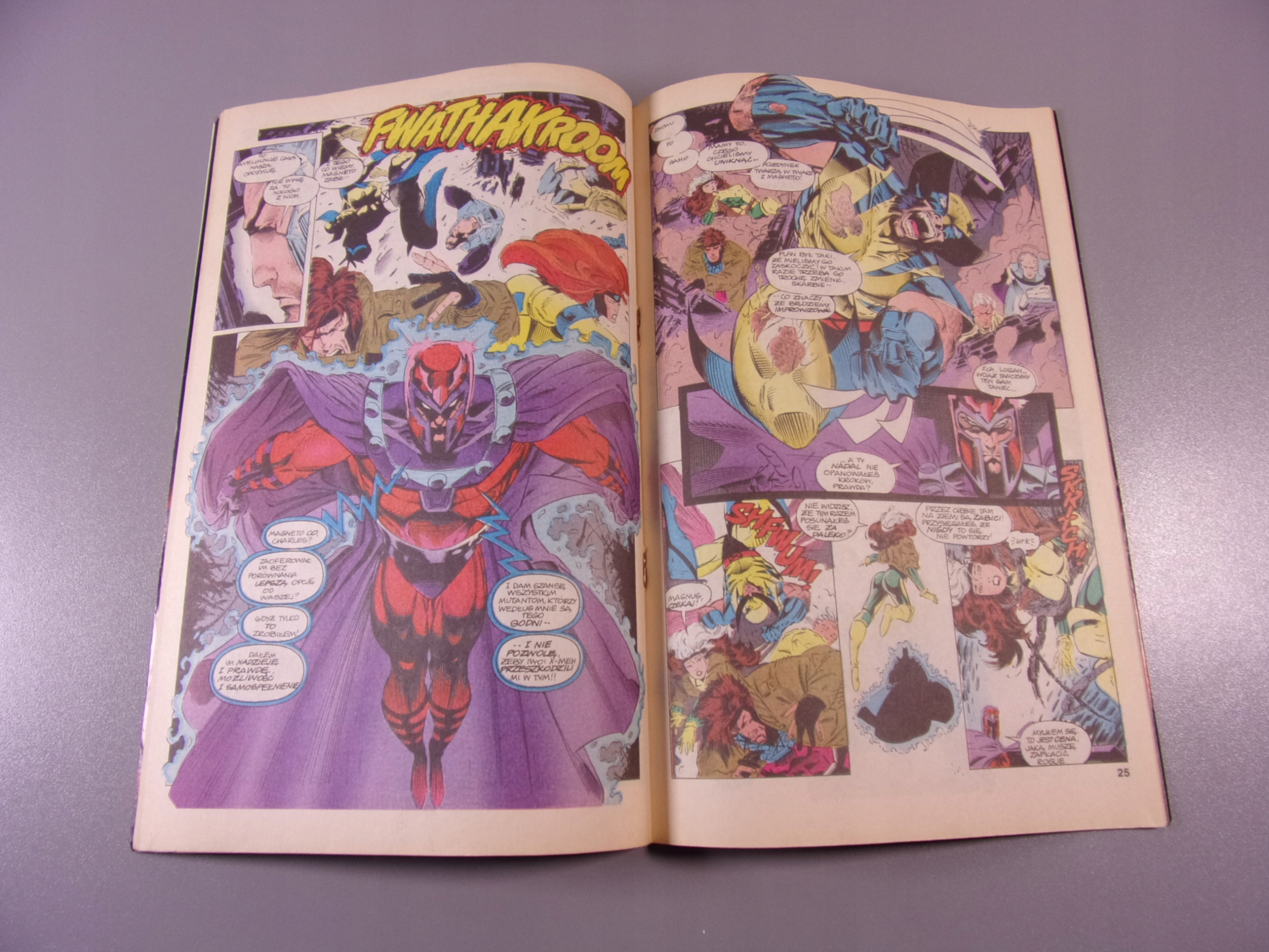 X-MEN 2/97 TM-Semic