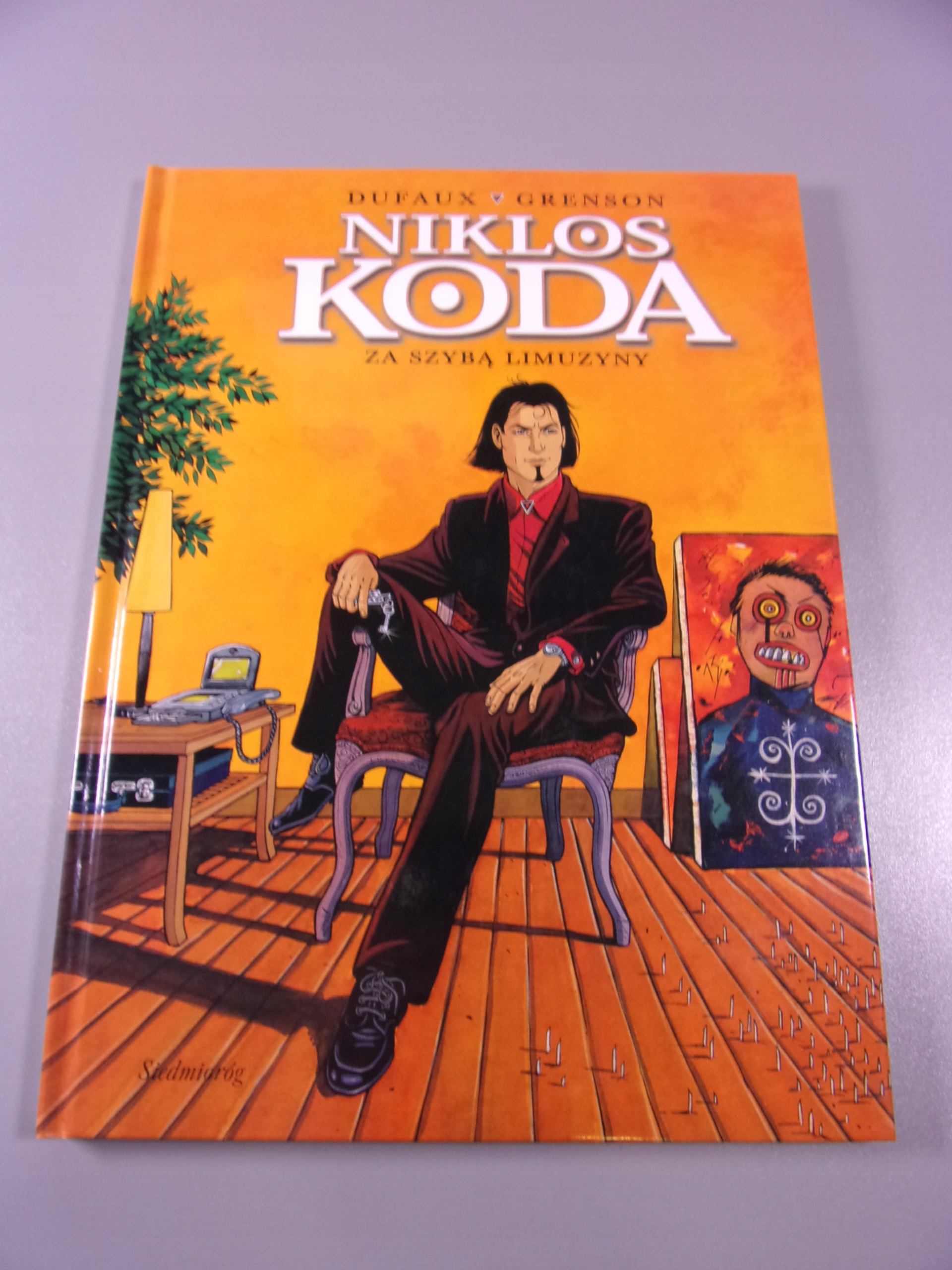 NIKOLAS KODA ZA SZYBA LIMUZYNY wyd. I 2002 r.