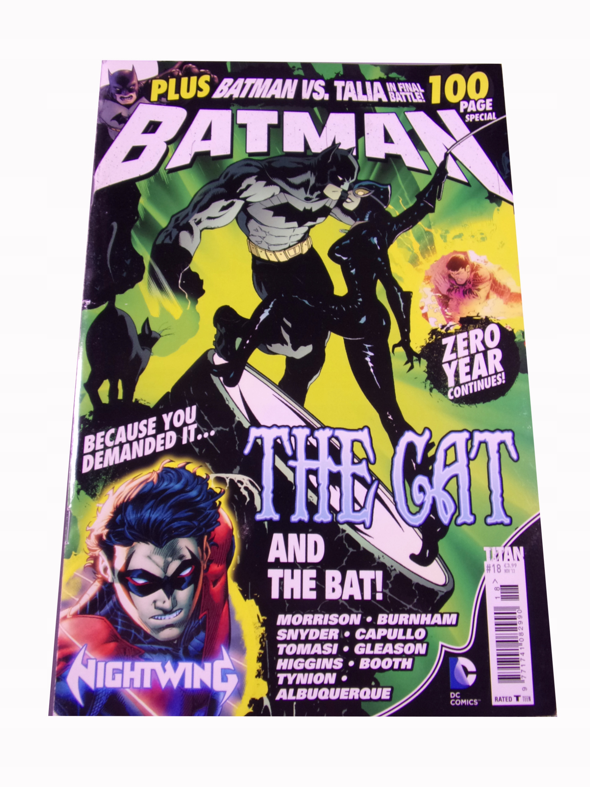 BATMAN THE GAT AND THE BAT! 2013 r. - wyd. anglojęzyczne