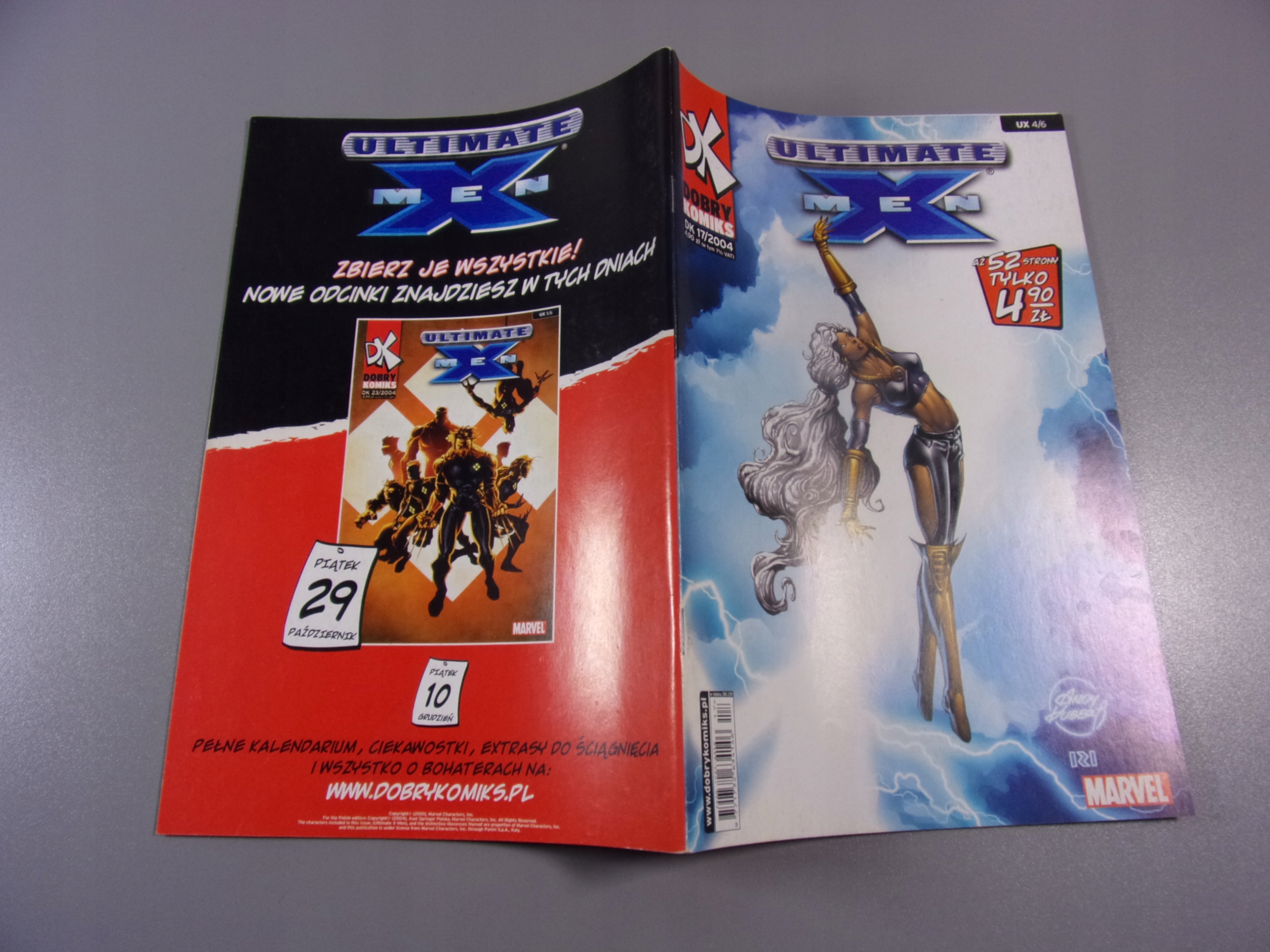 ULTIMATE X-MEN 4/6 - DK 17/2004