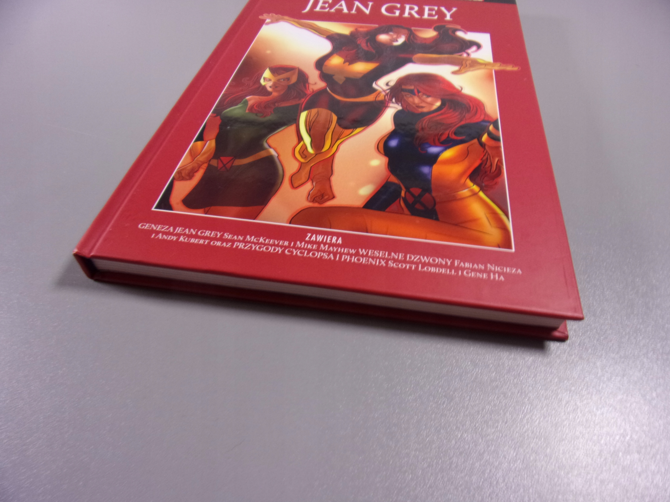 SUPERBOHATEROWIE MARVELA 102. JEAN GREY