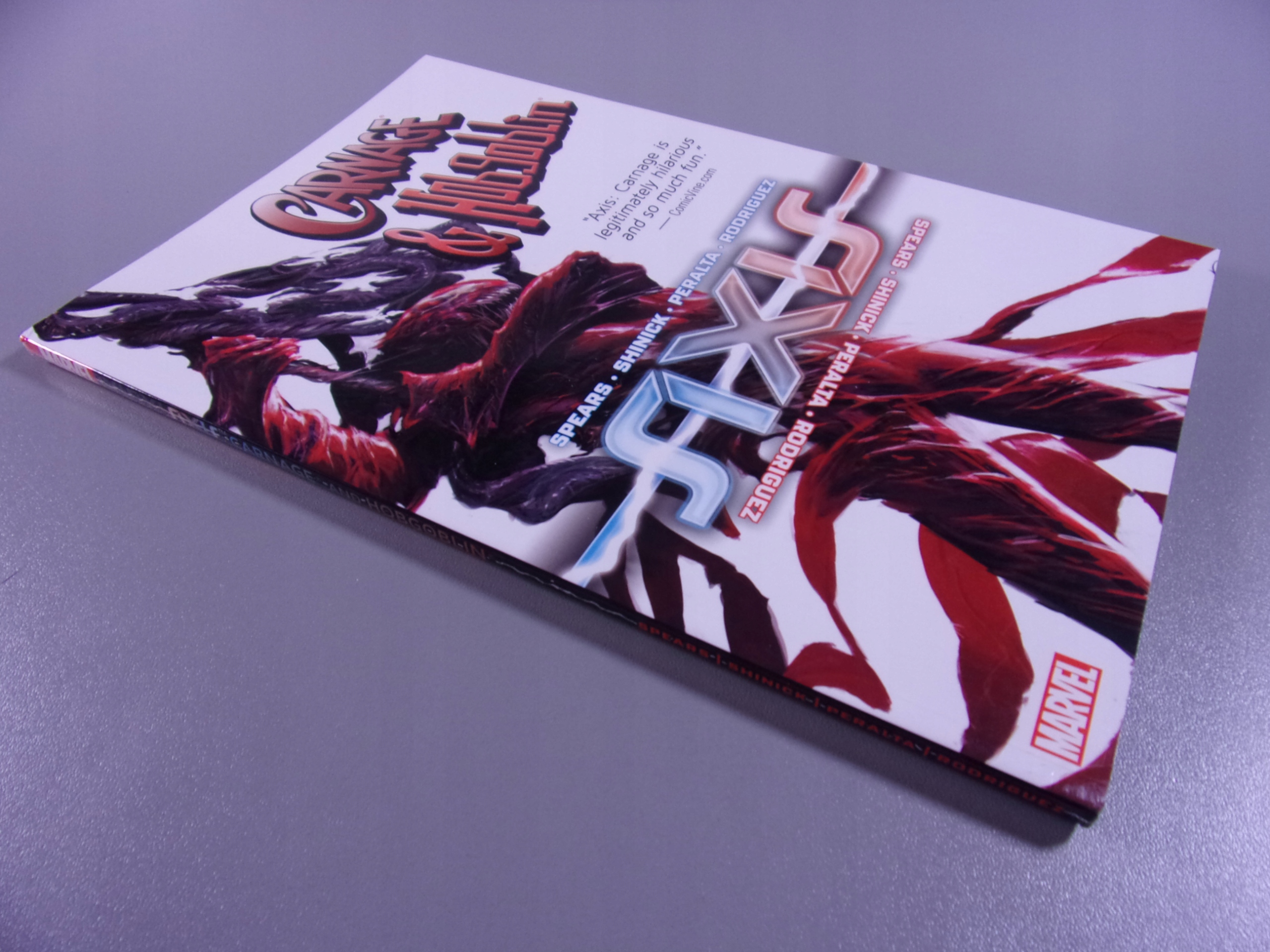 CARNAGE AND HOBGOBLIN AXIS 2015 r.