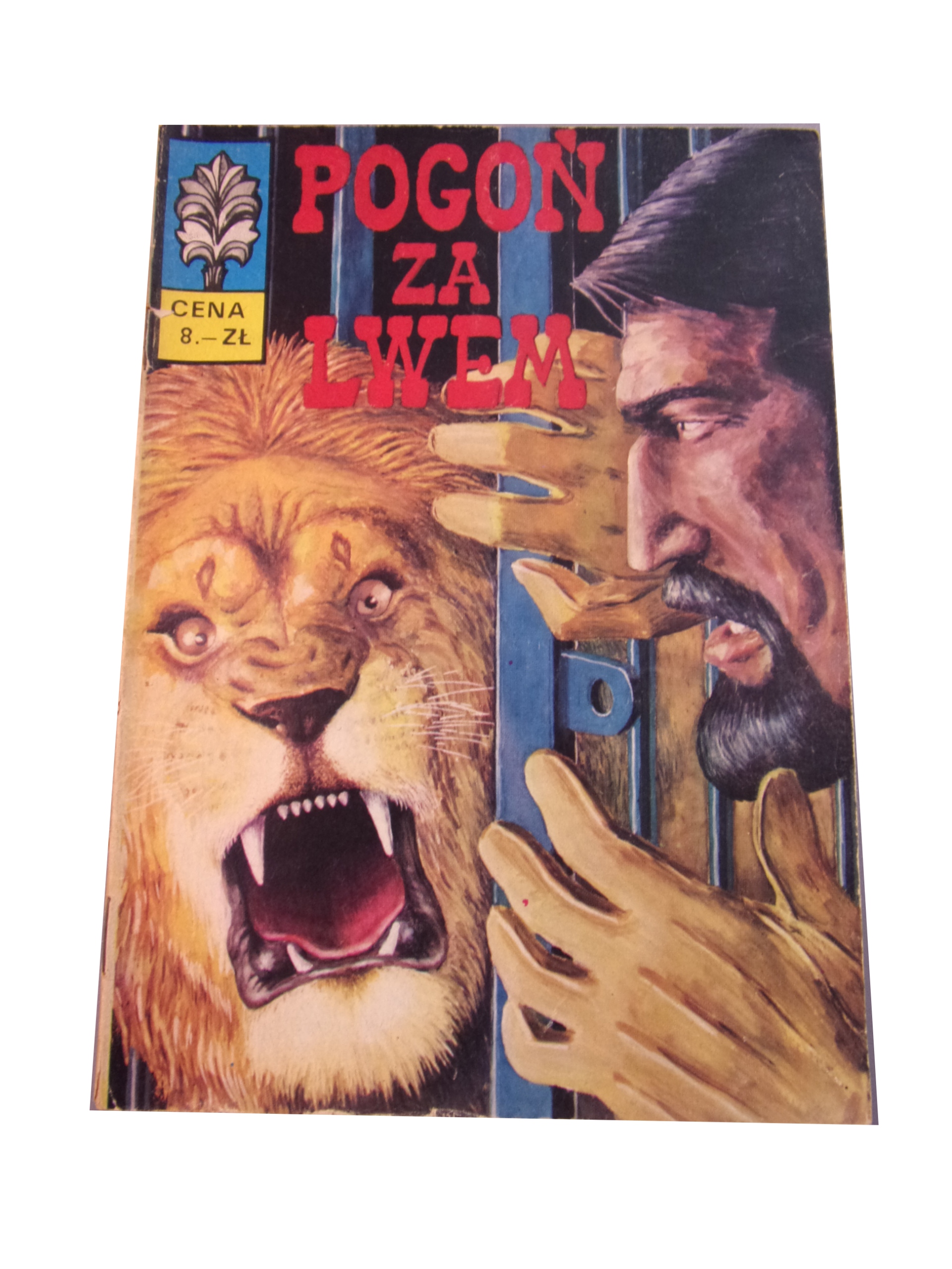 KAPITAN ŻBIK POGOŃ ZA LWEM wyd. I 1972 r.