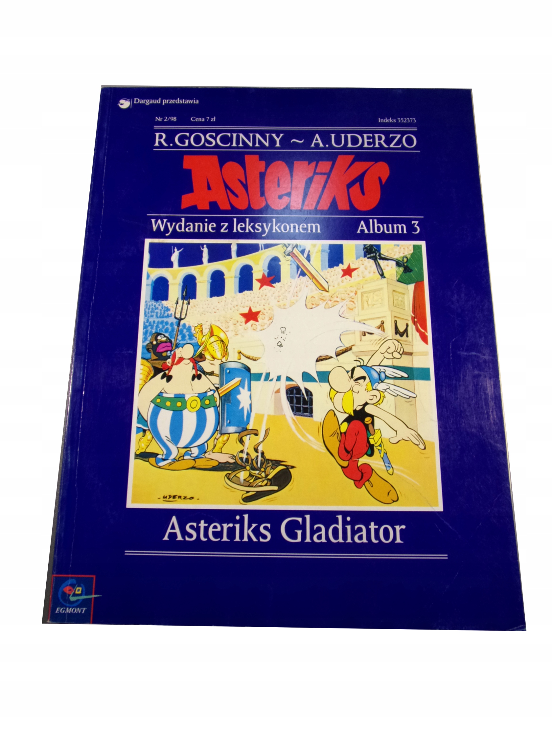 ASTERIKS 3. ASTERIKS GLADIATOR 1998 r.