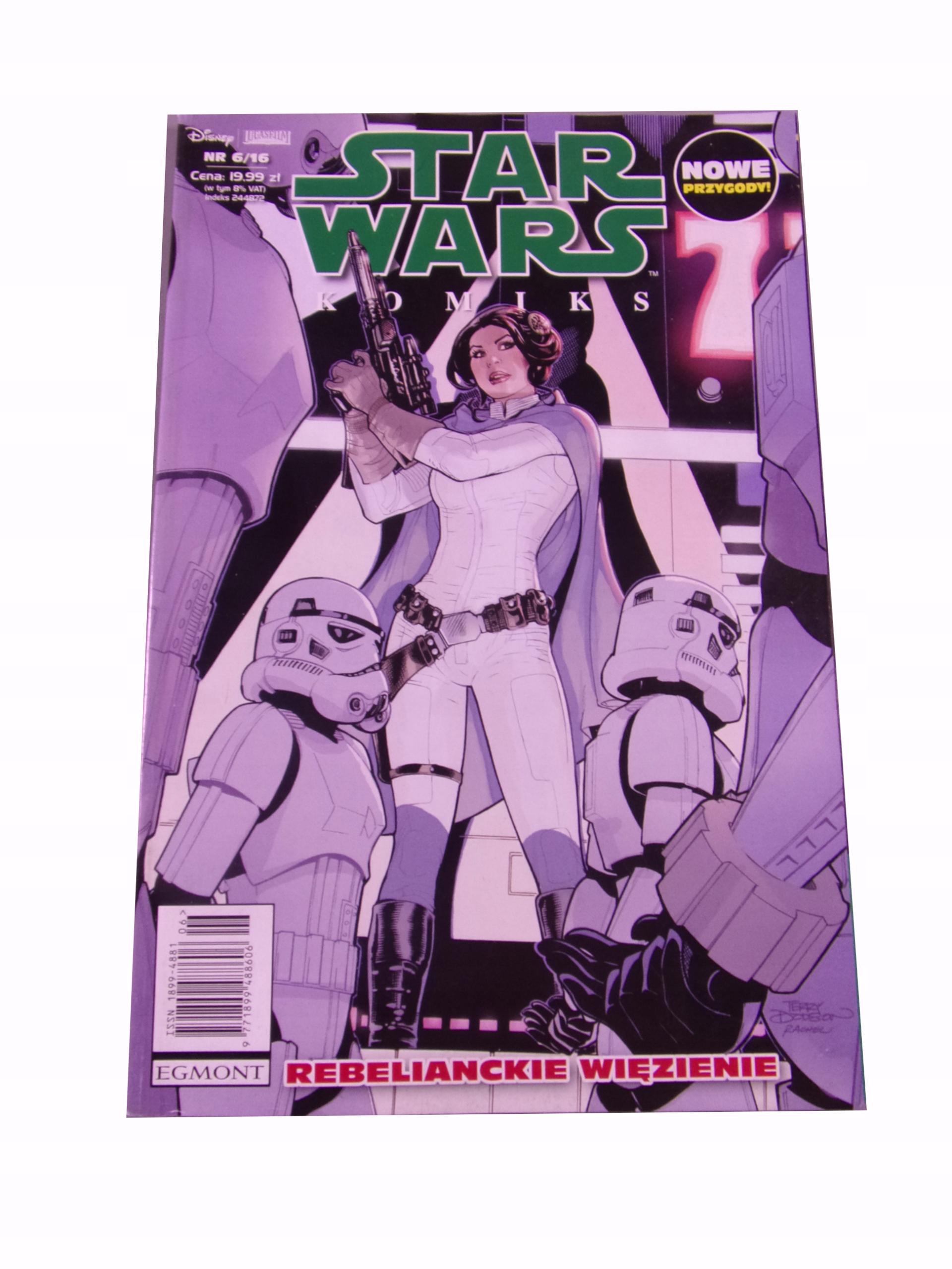 STAR WARS KOMIKS 6/16 REBELIANCKIE WIĘZIENIE