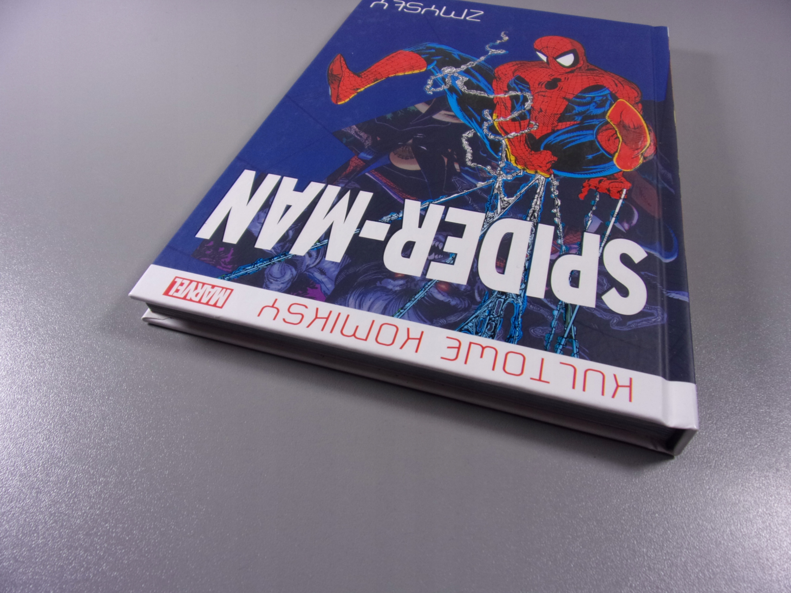 SPIDER-MAN ZMYSŁY wyd. I 2019 r.