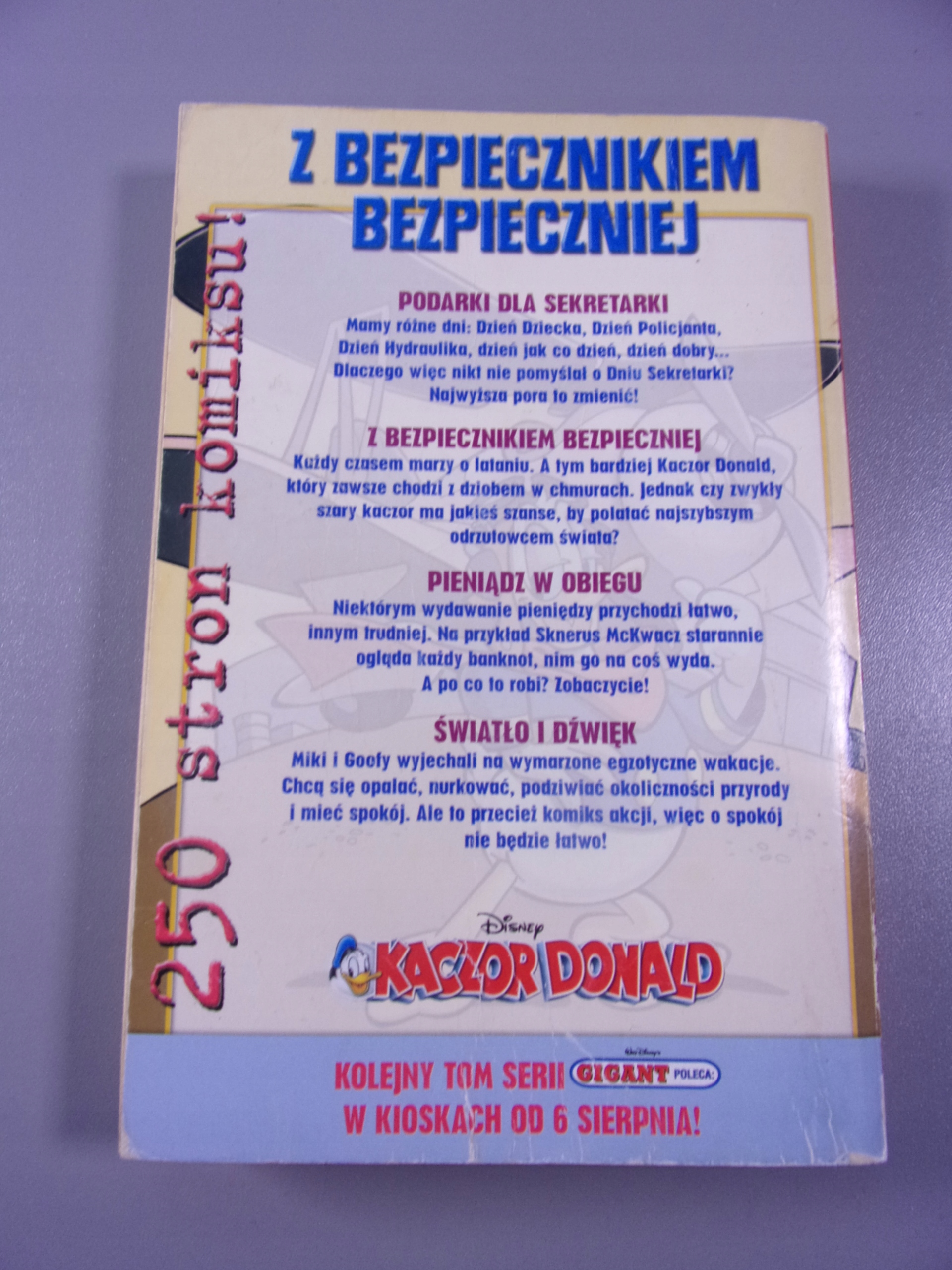 GIGANT POLECA 55. Z BEZPIECZNIKIEM BEZPIECZNIEJ