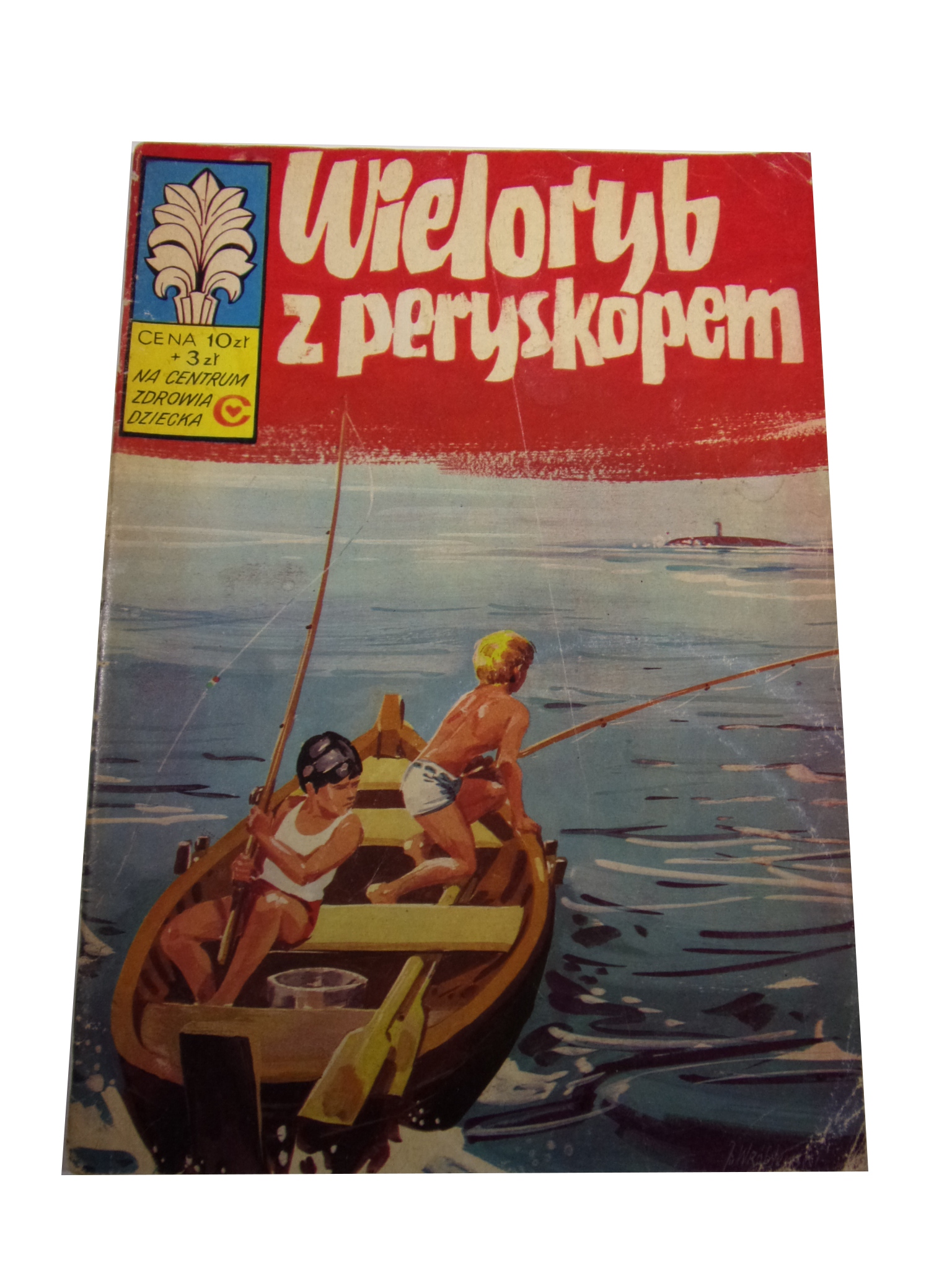 KAPITAN ŻBIK - WIELORYB Z PERYSKOPEM 1978 r.