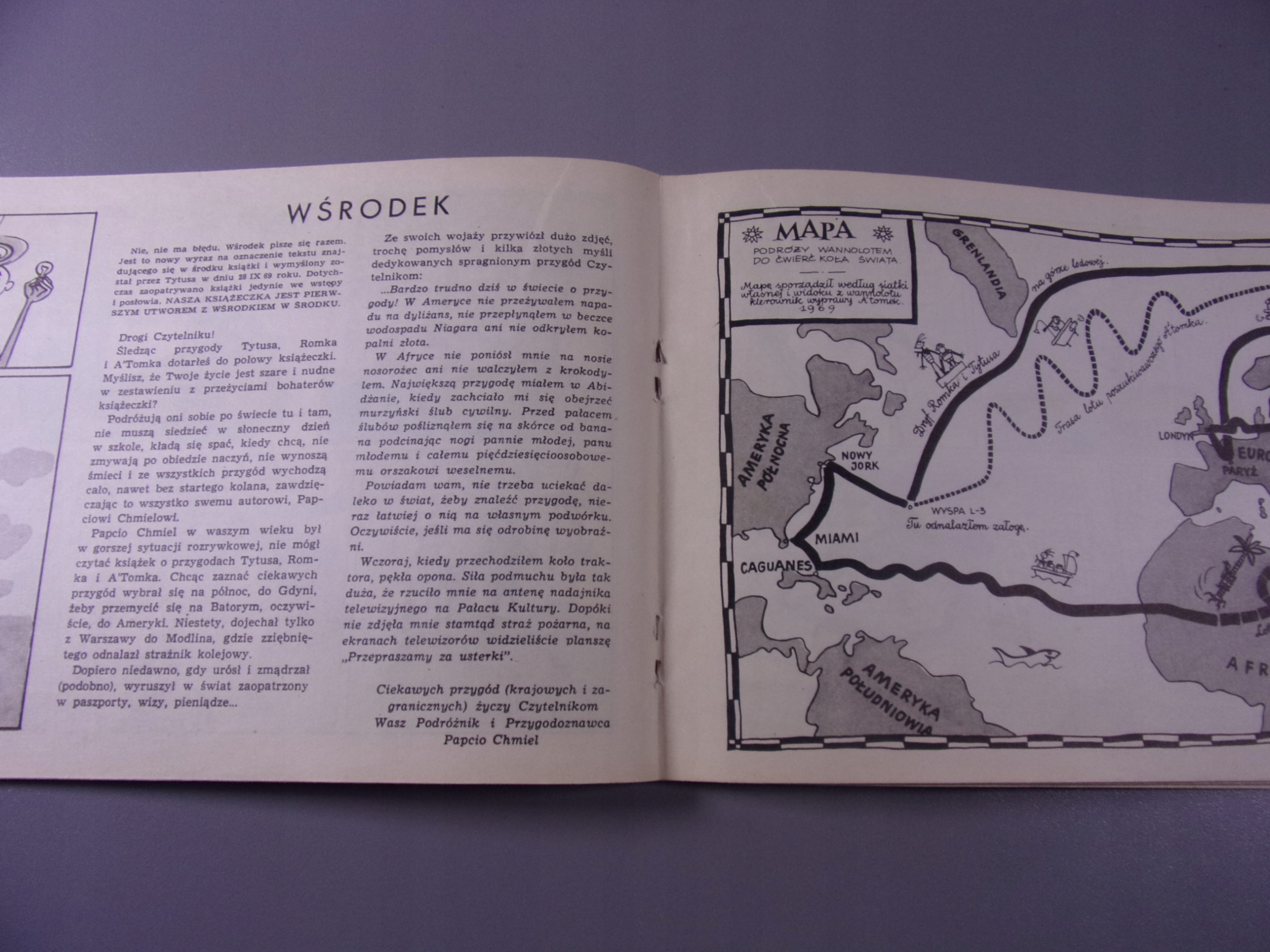 TYTUS księga V 1970 r. wyd. I HORYZONTY