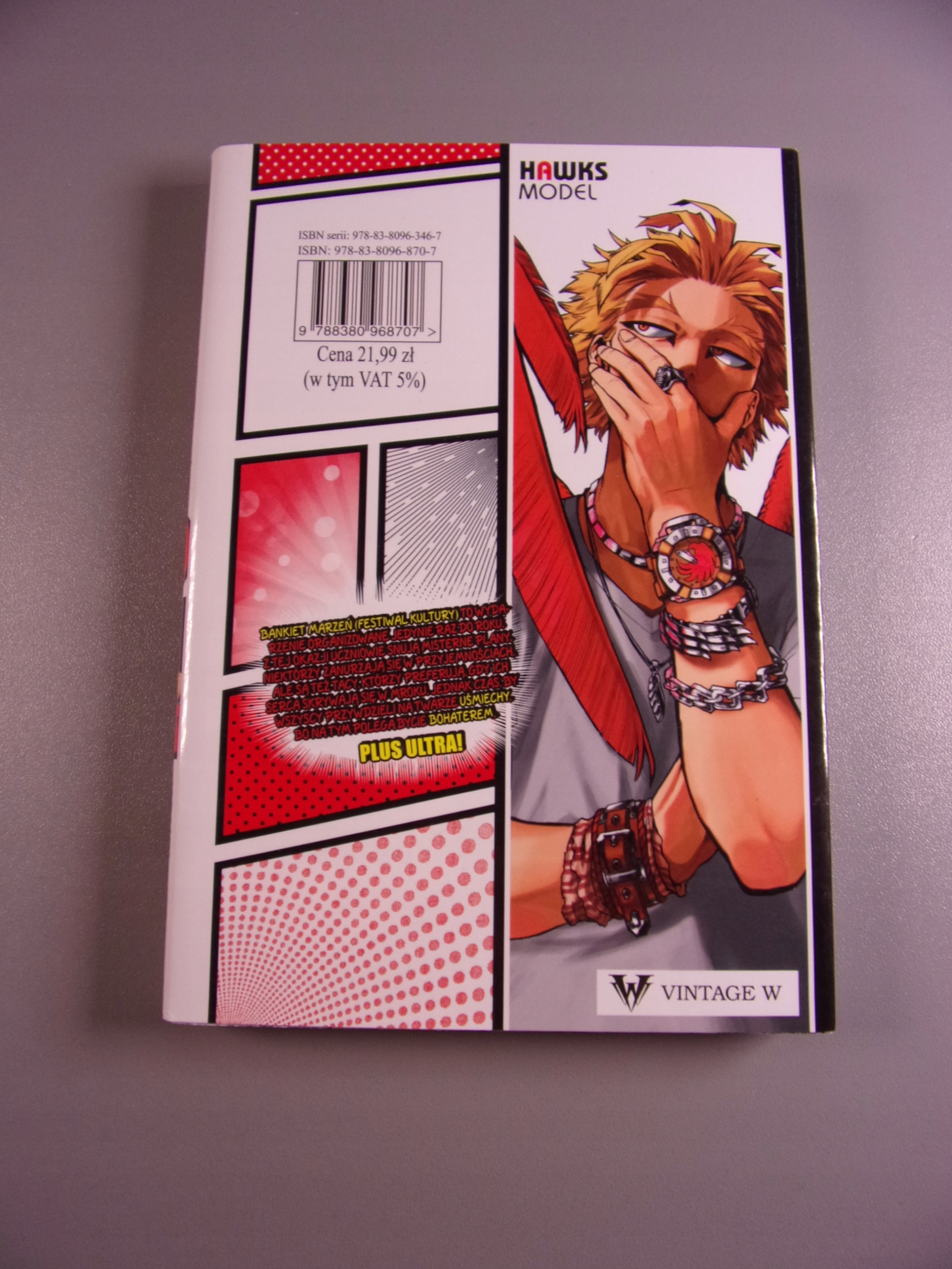 MY HERO ACADEMIA tom 20 2020 r.